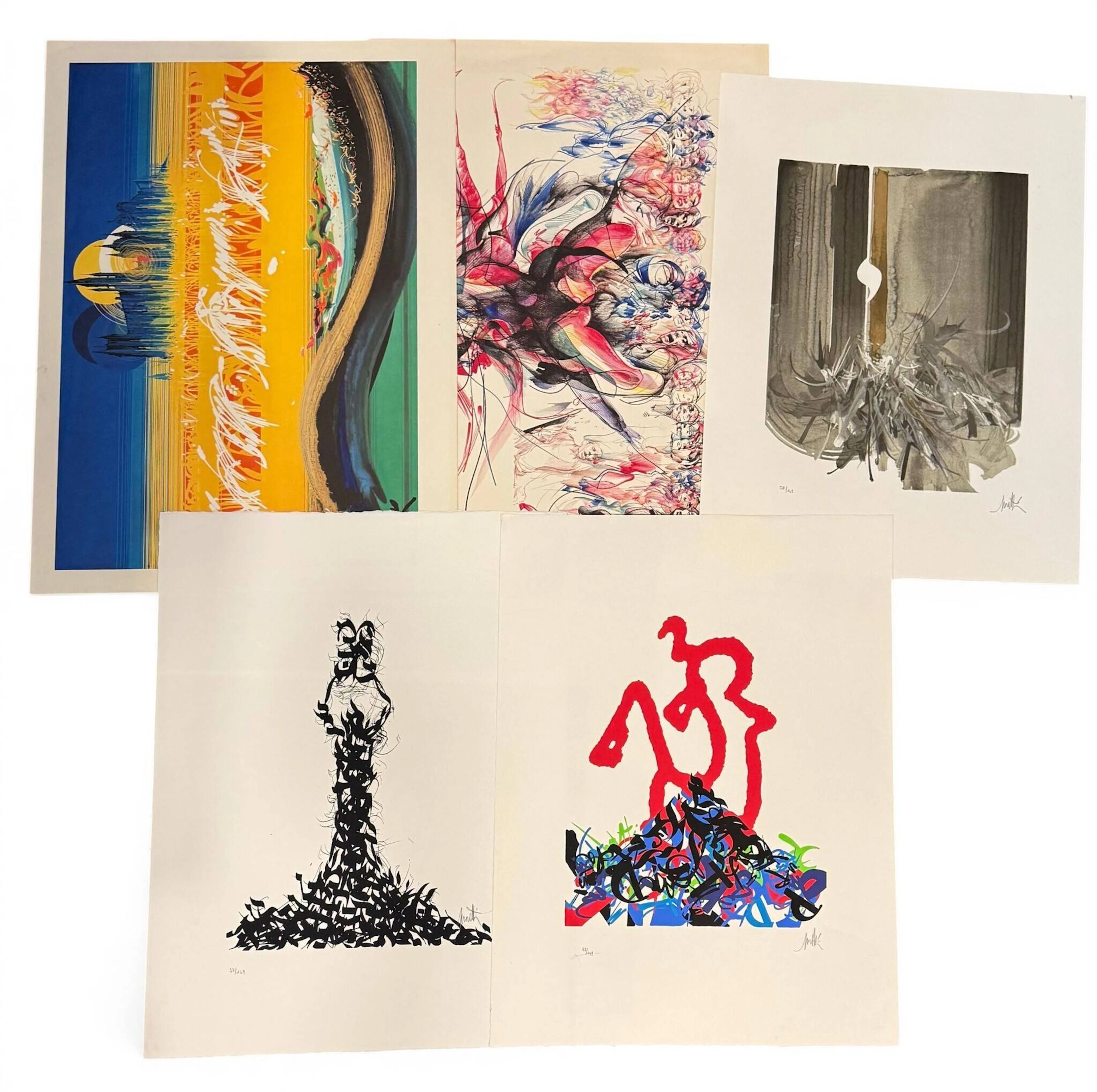 Raymond MORETTI, after - Lot 373