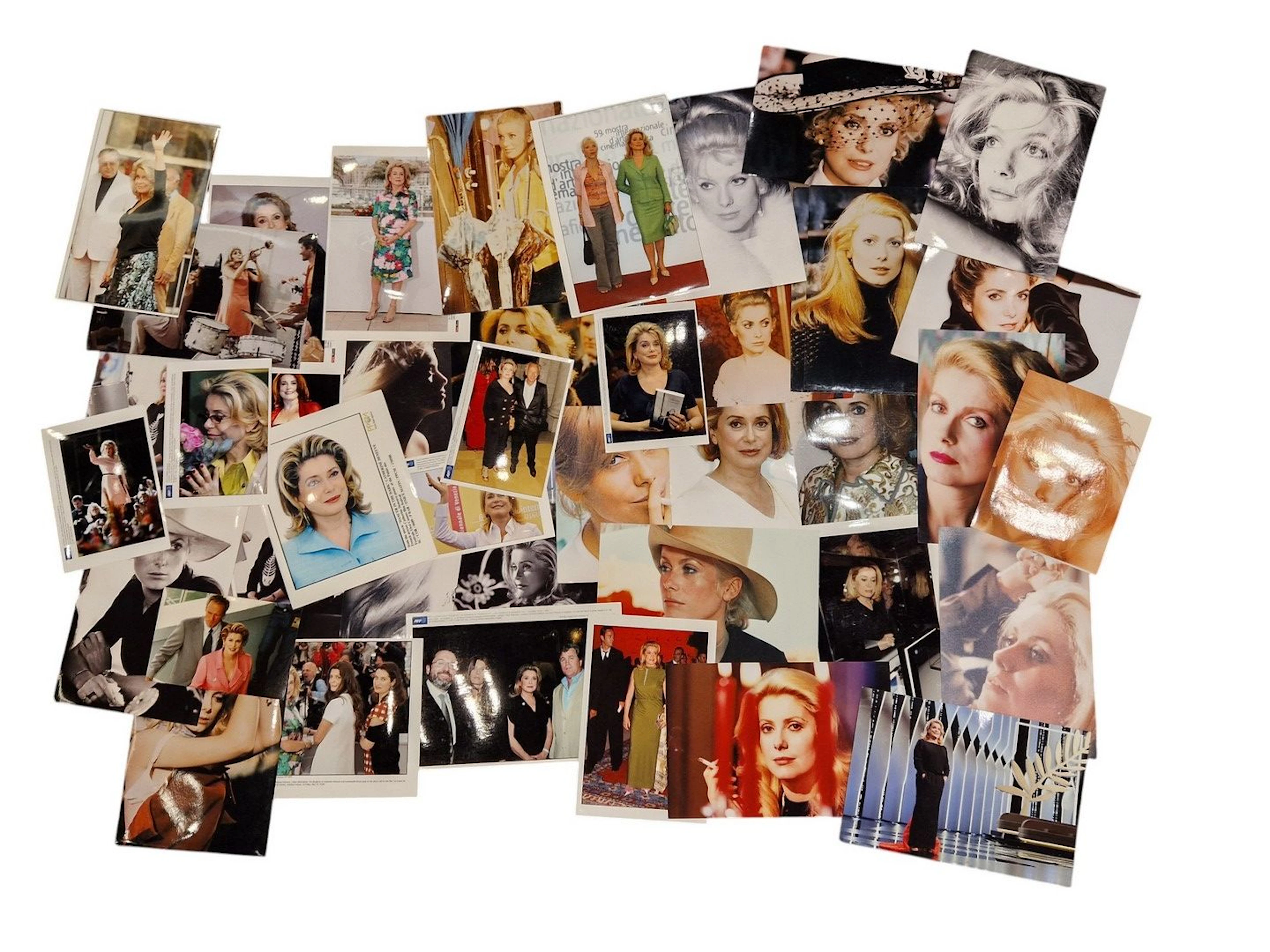 Cinema, films, actors and actresses, Catherine Deneuve (born - Lot 134