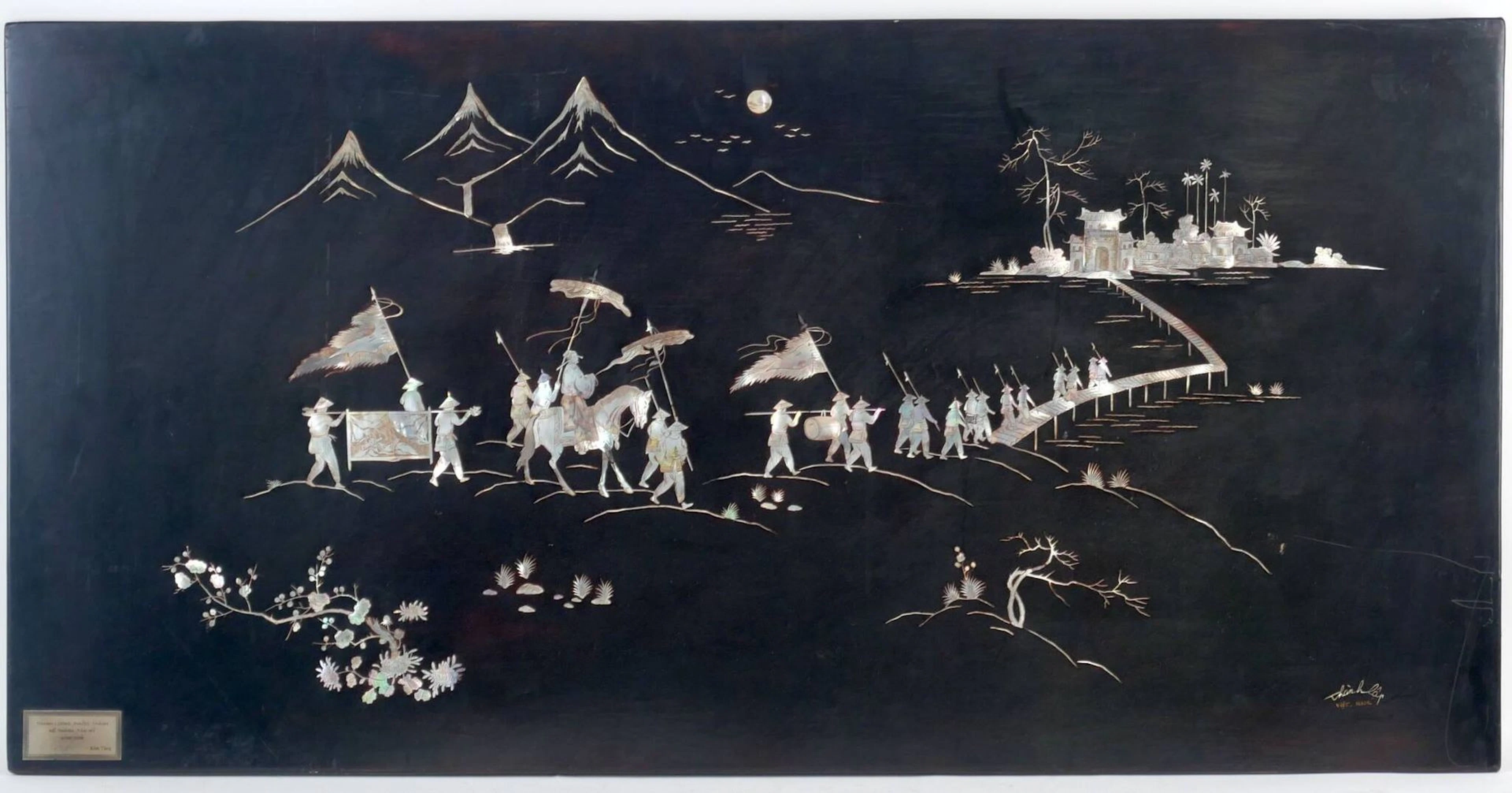 Thanh LAP (active in the 20th century) - Lot 132