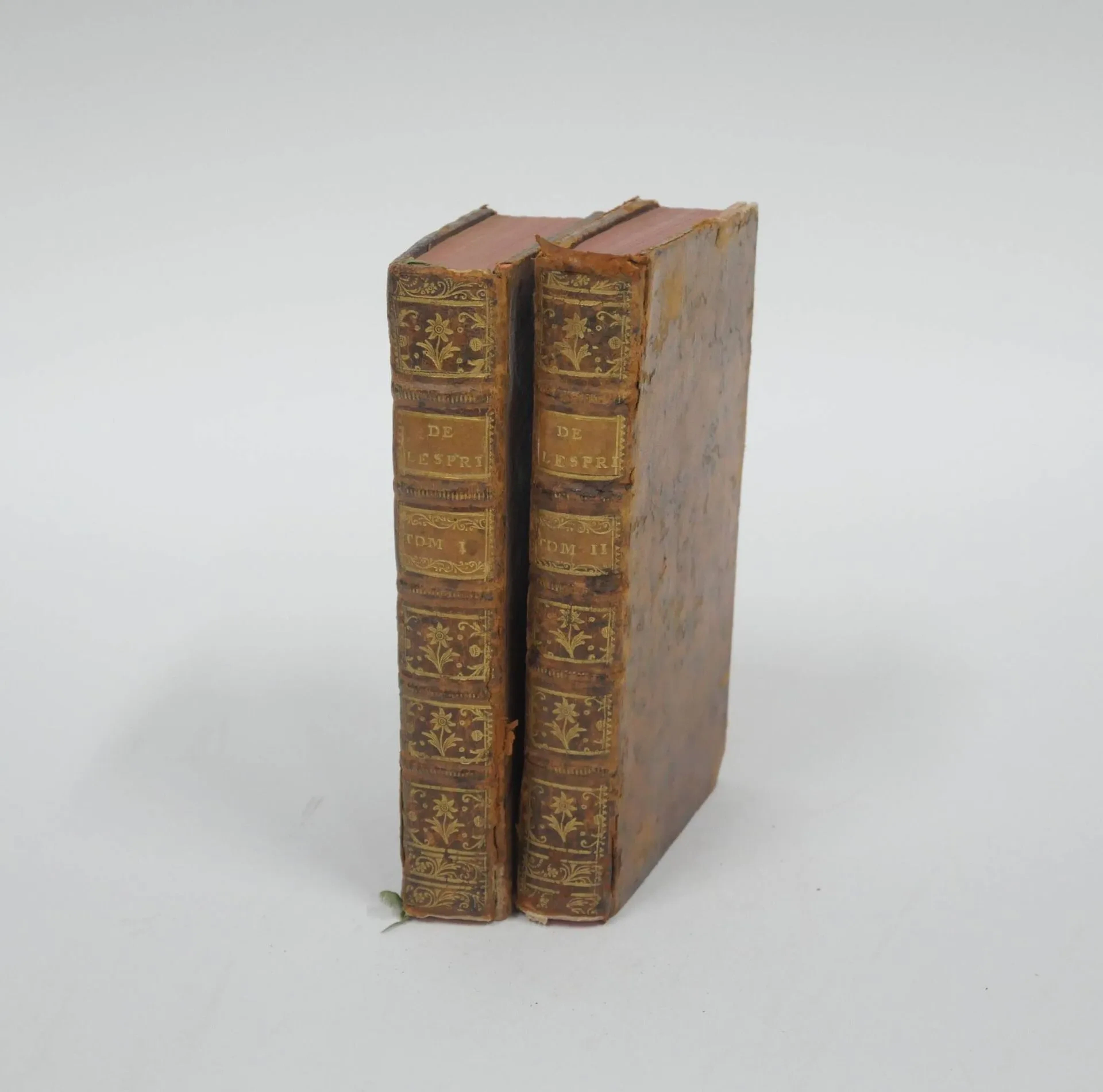 [HEVETIUS (Claude Adrien)] De l'Esprit. A Paris chez Durand, - Lot 464