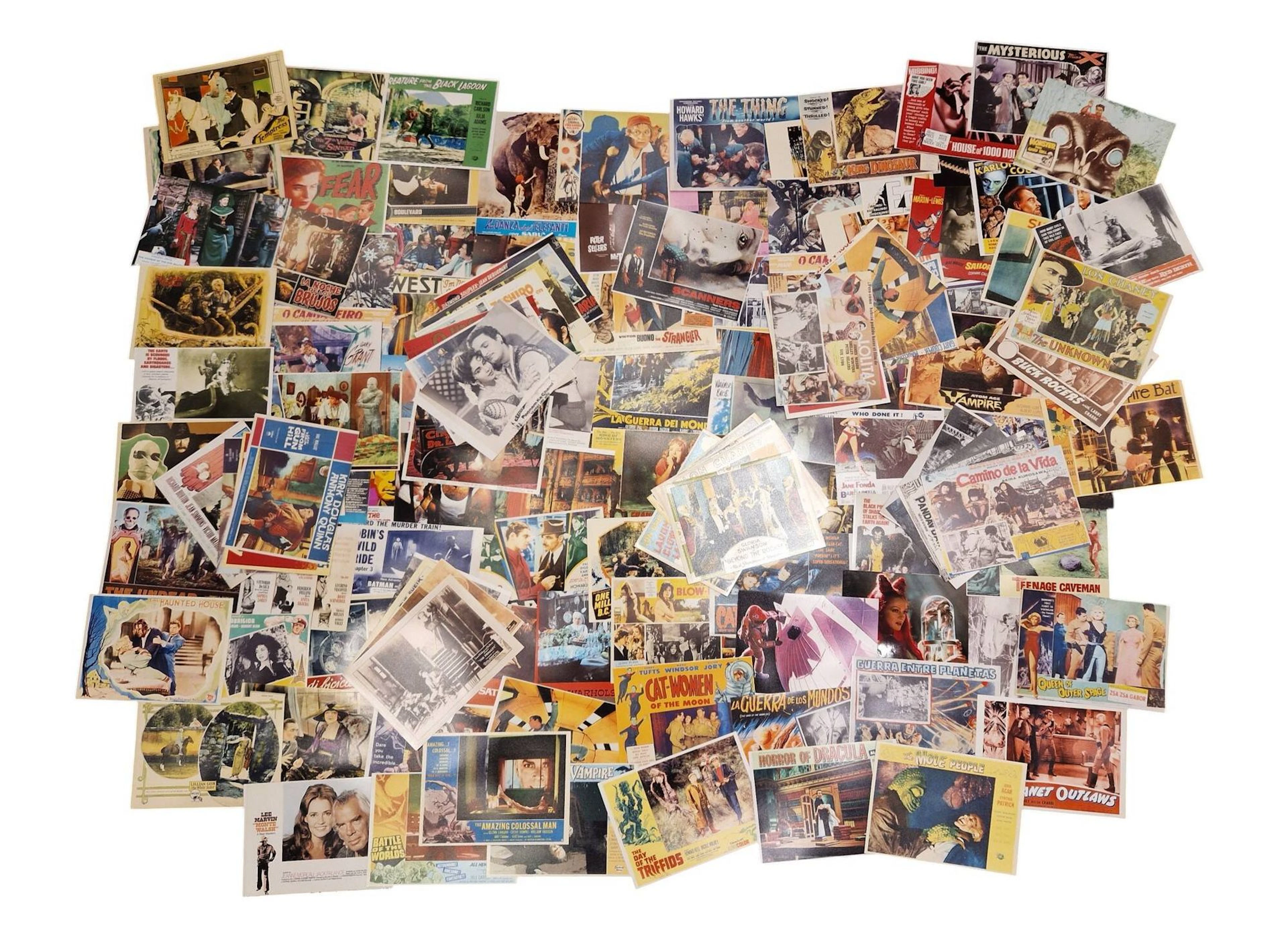 Cinema, films, actors and actresses, director and miscellane - Lot 780