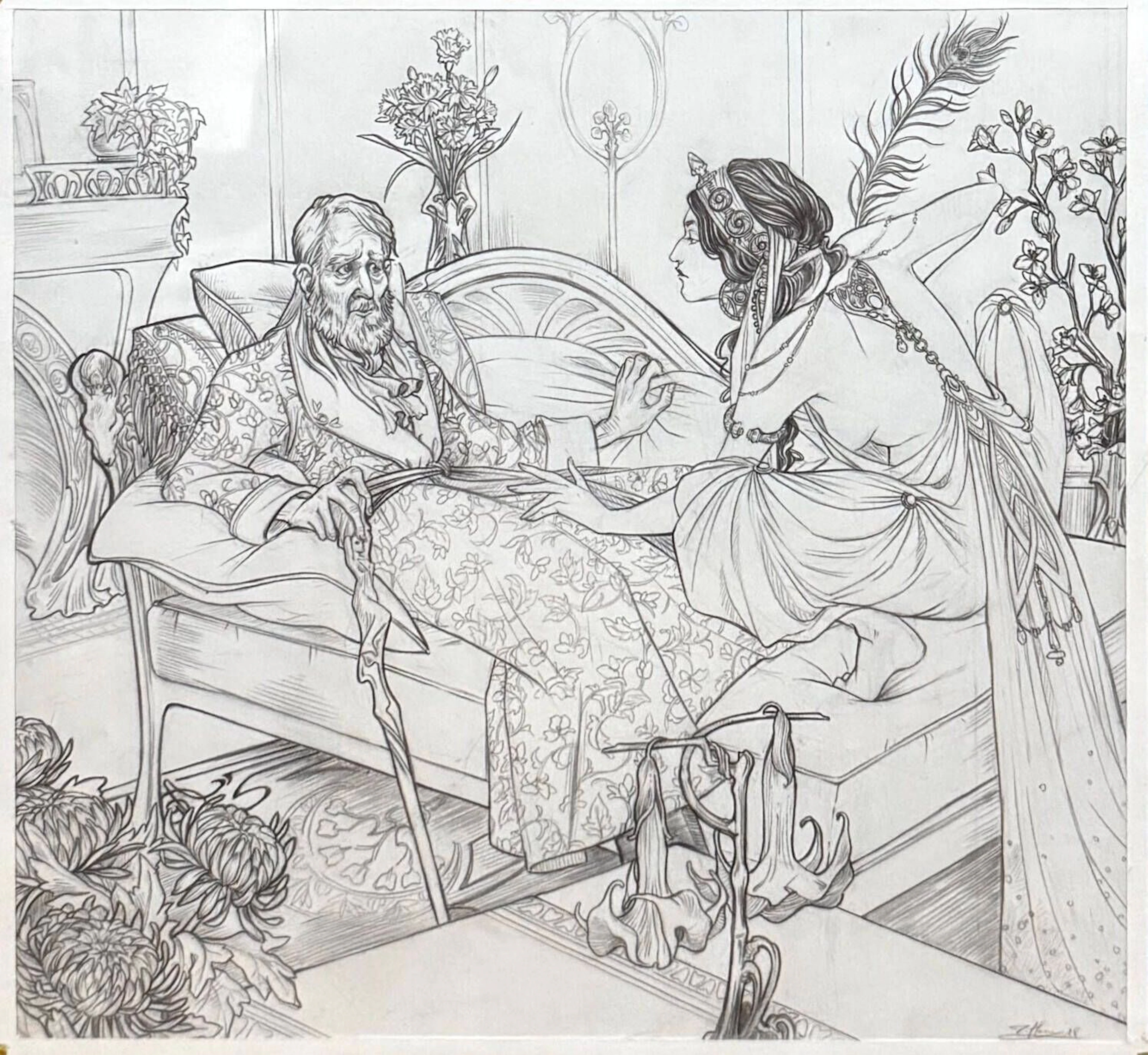 ULDRY Tiffanie – [DRAWING] - Lot 923