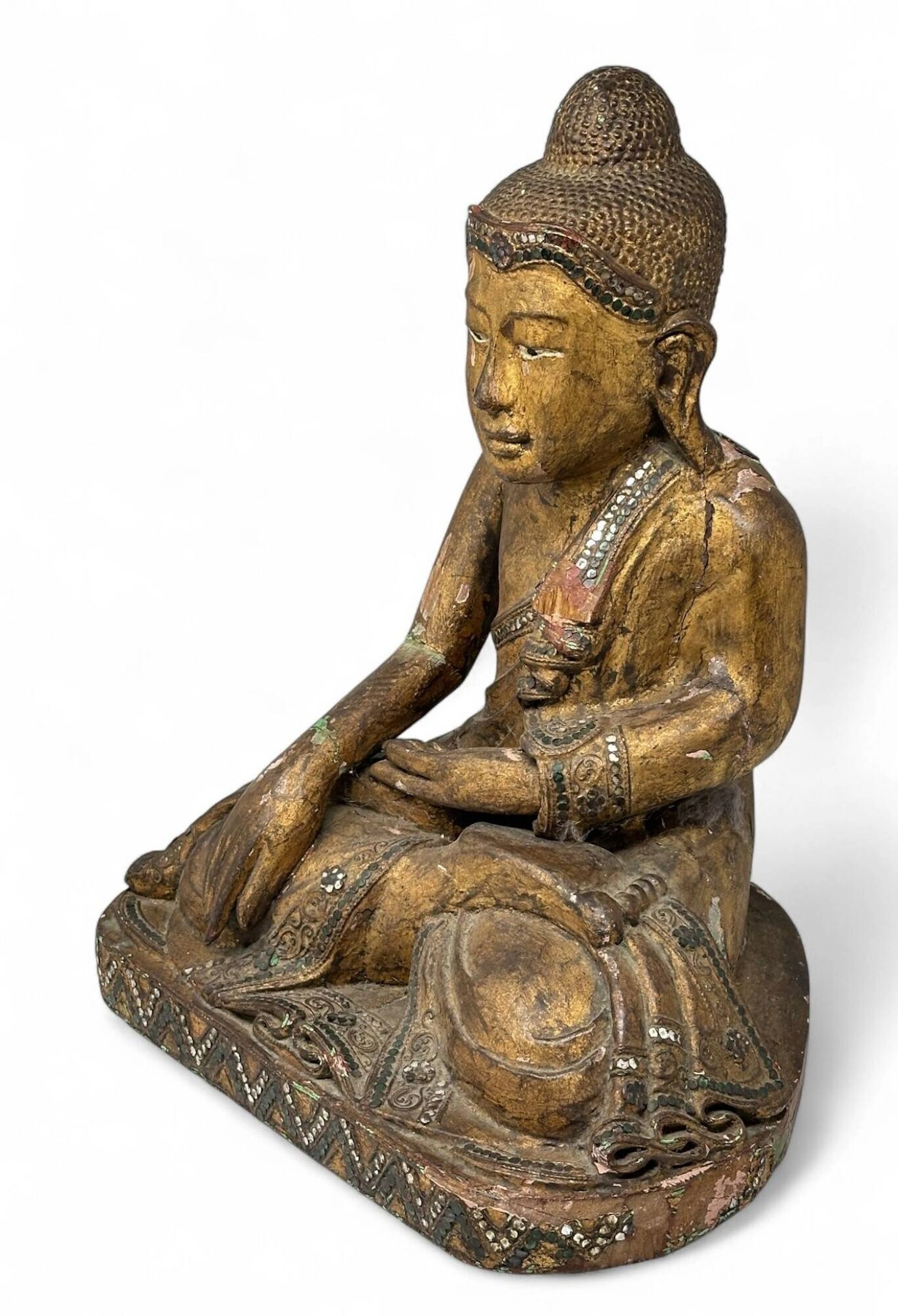 Buddha 20th century - Lot 293