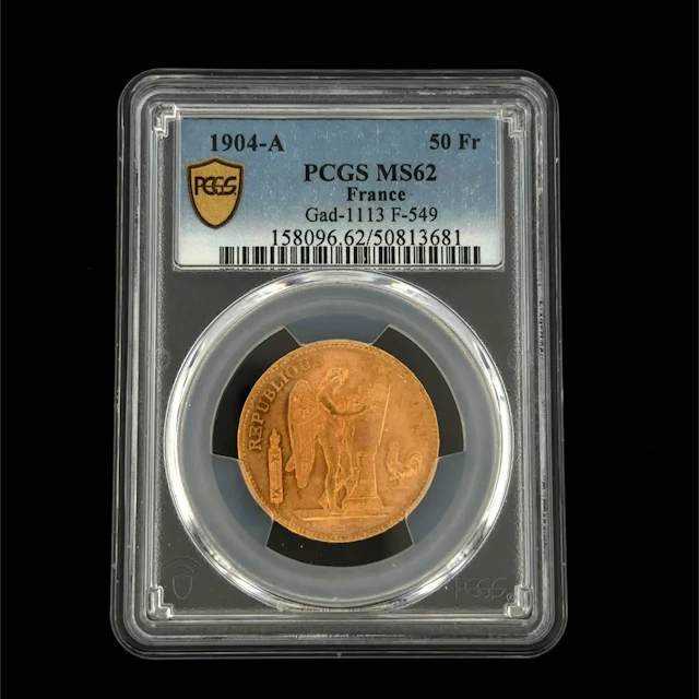 Third Republic - 50 Francs, 1904, Paris - Lot 142