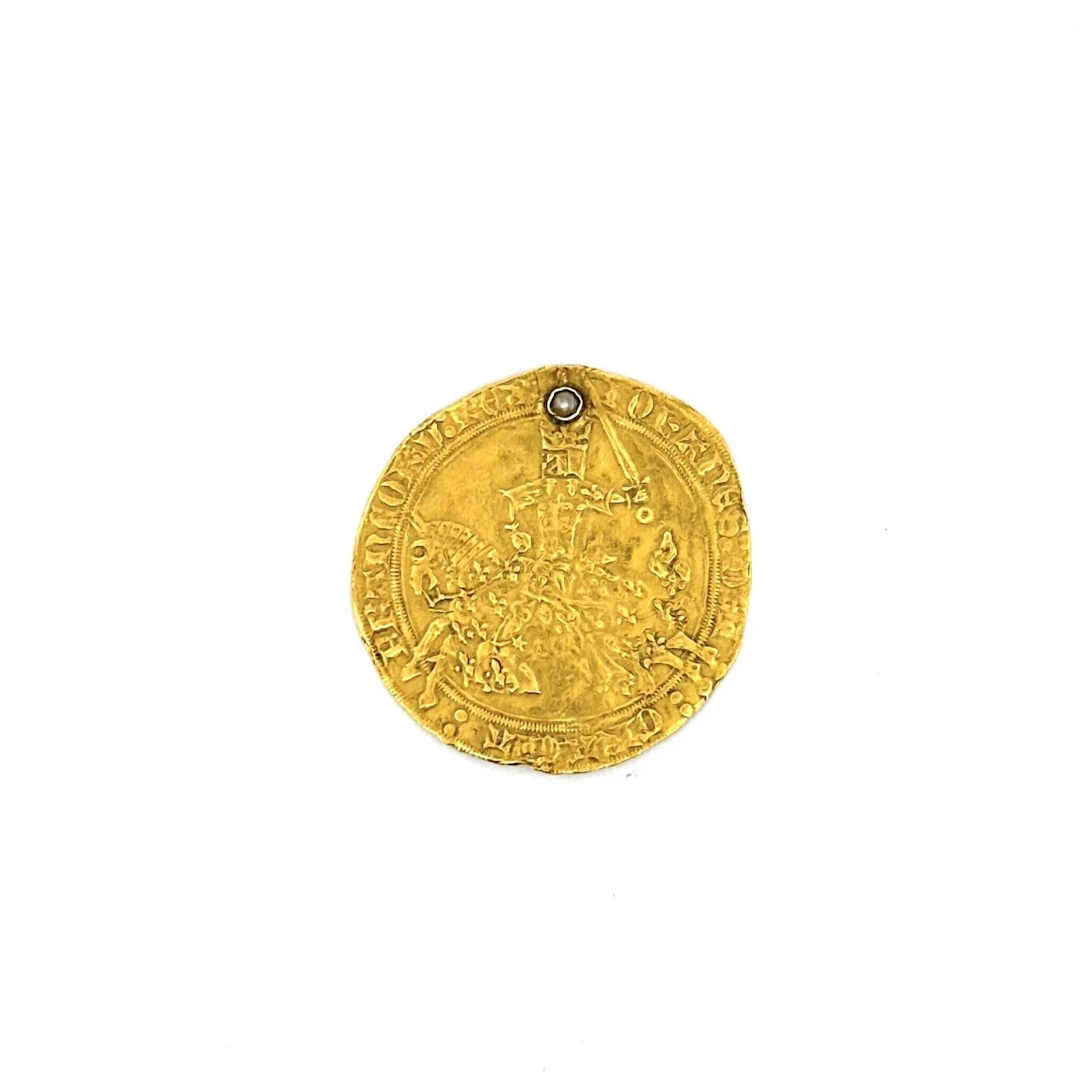 Jean Le Bon - Gold franc à cheval (1360). - Lot 23