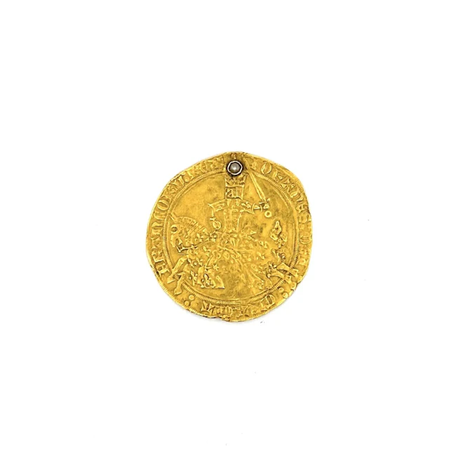 Jean Le Bon - Gold franc à cheval (1360). - Lot 23