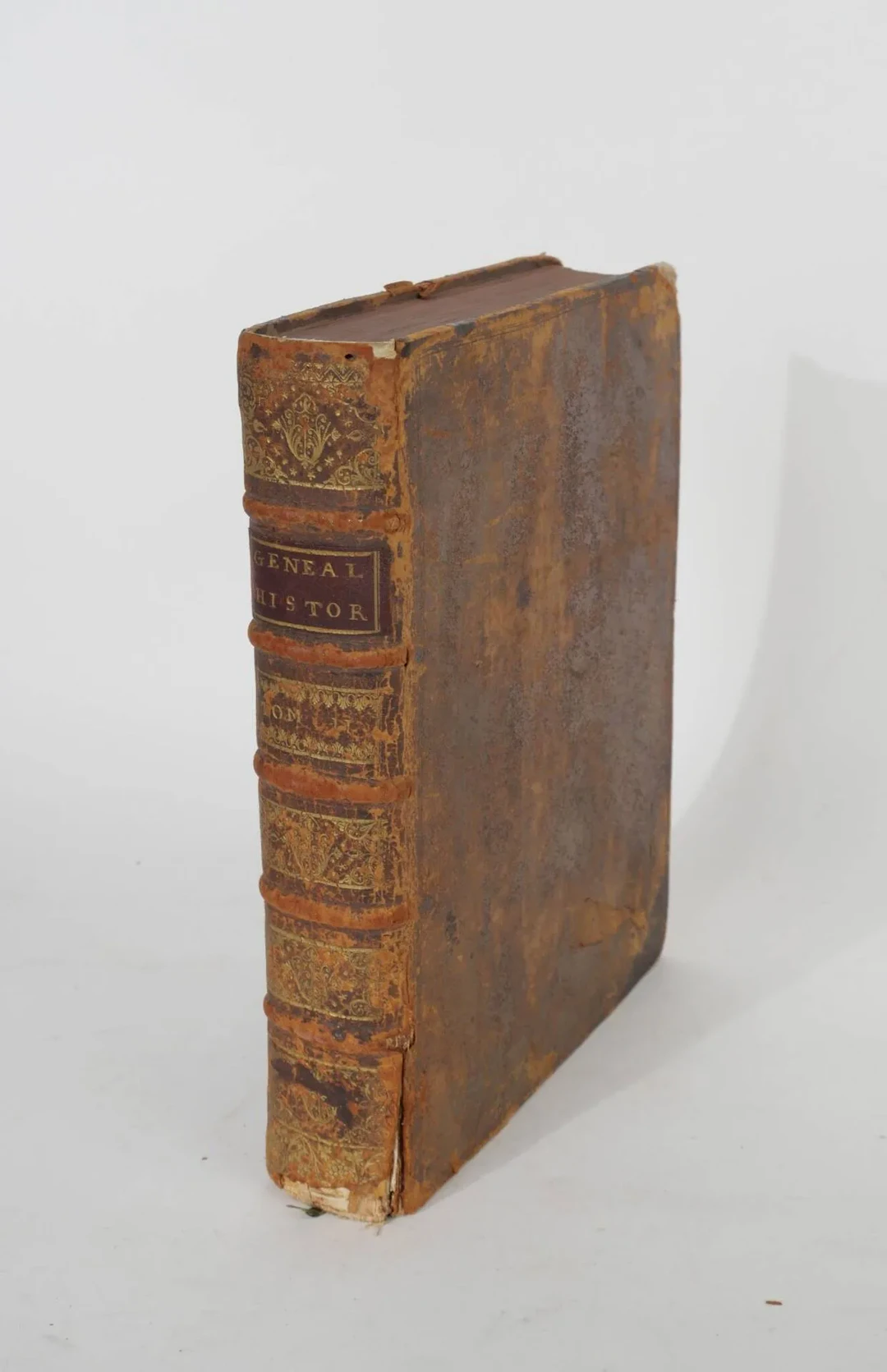 Historical Genealogies of Kings and Emperors, Paris, 1736, p - Lot 455