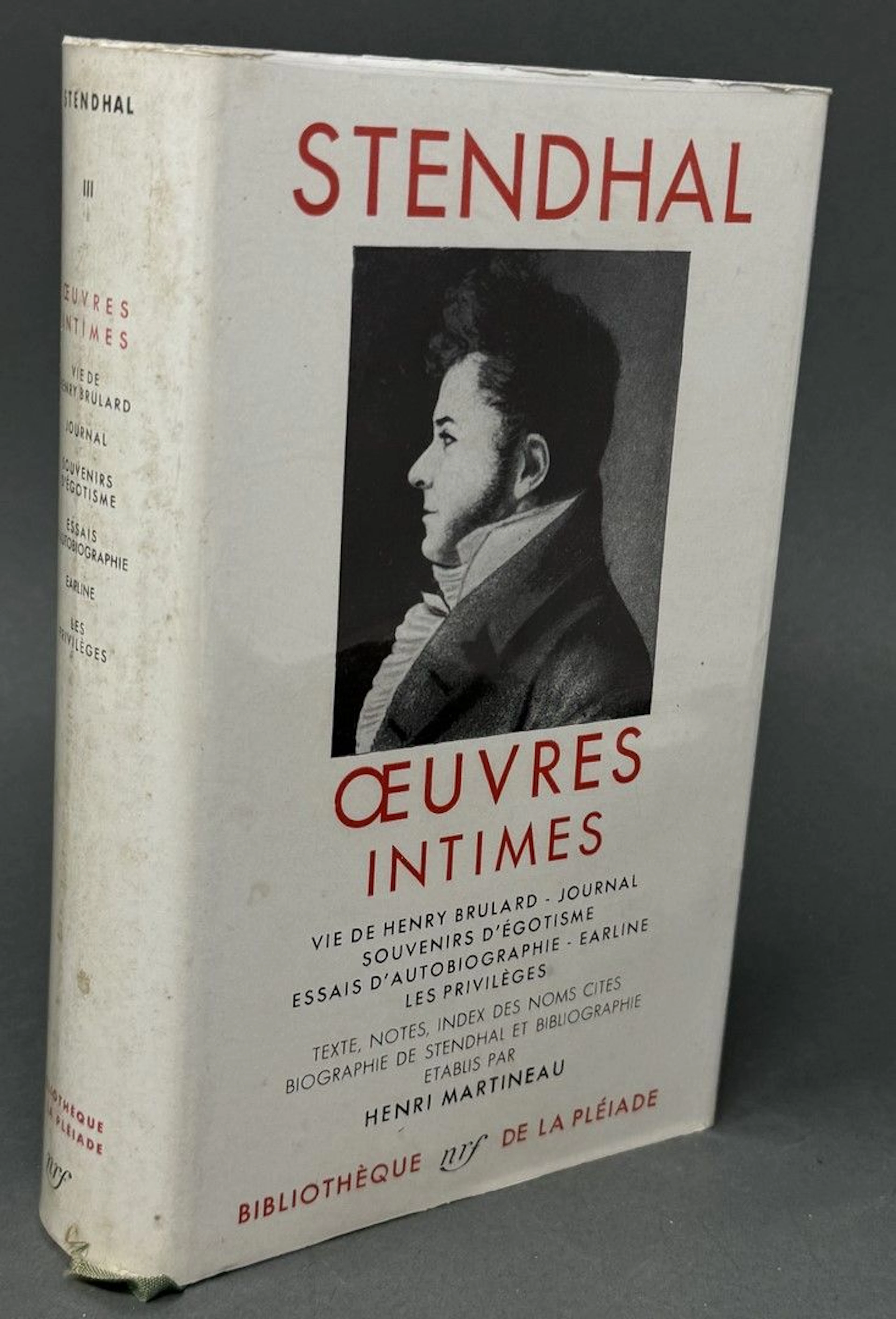 BIBLIOTHEQUE DE LA PLEIADE - Lot 135
