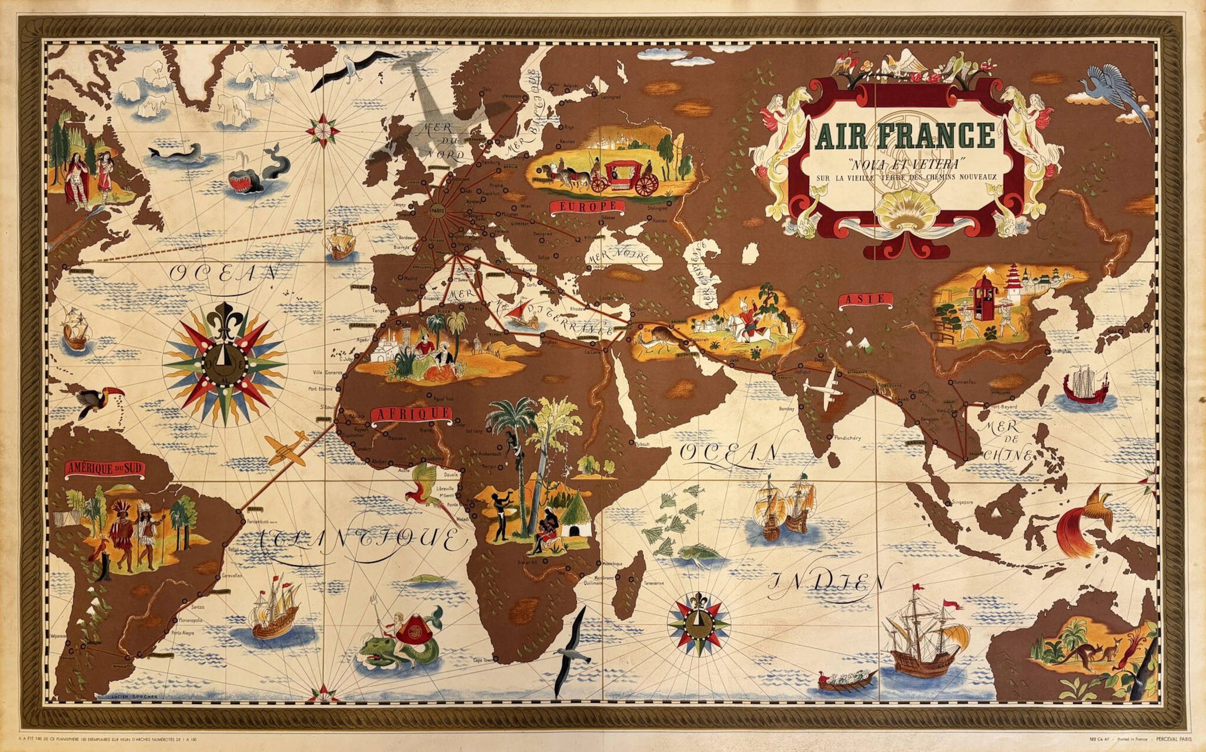 [POSTER - AIR FRANCE] - Lot 1
