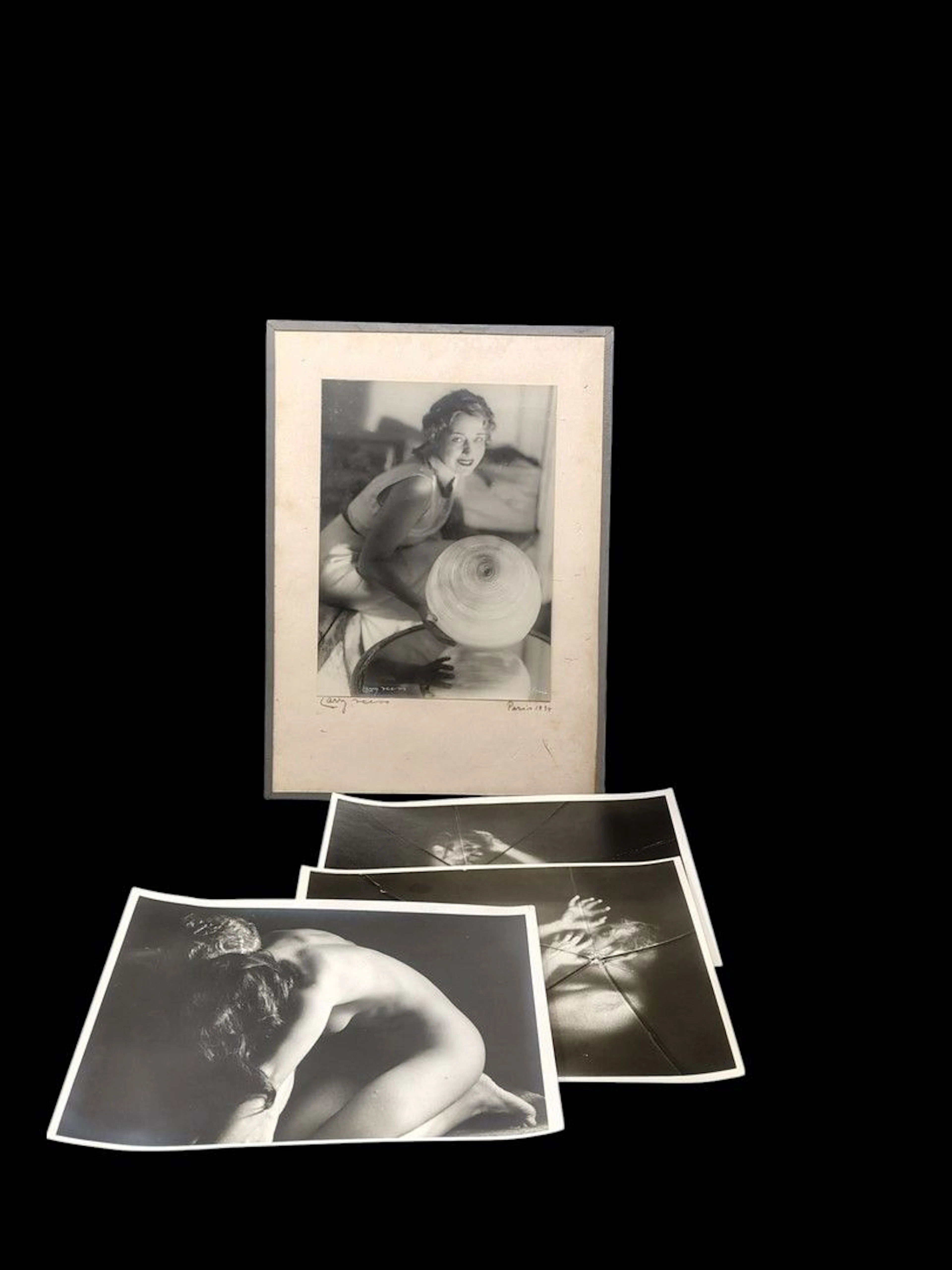 Surrealist photographs, photographic montages, nude study, c - Lot 107