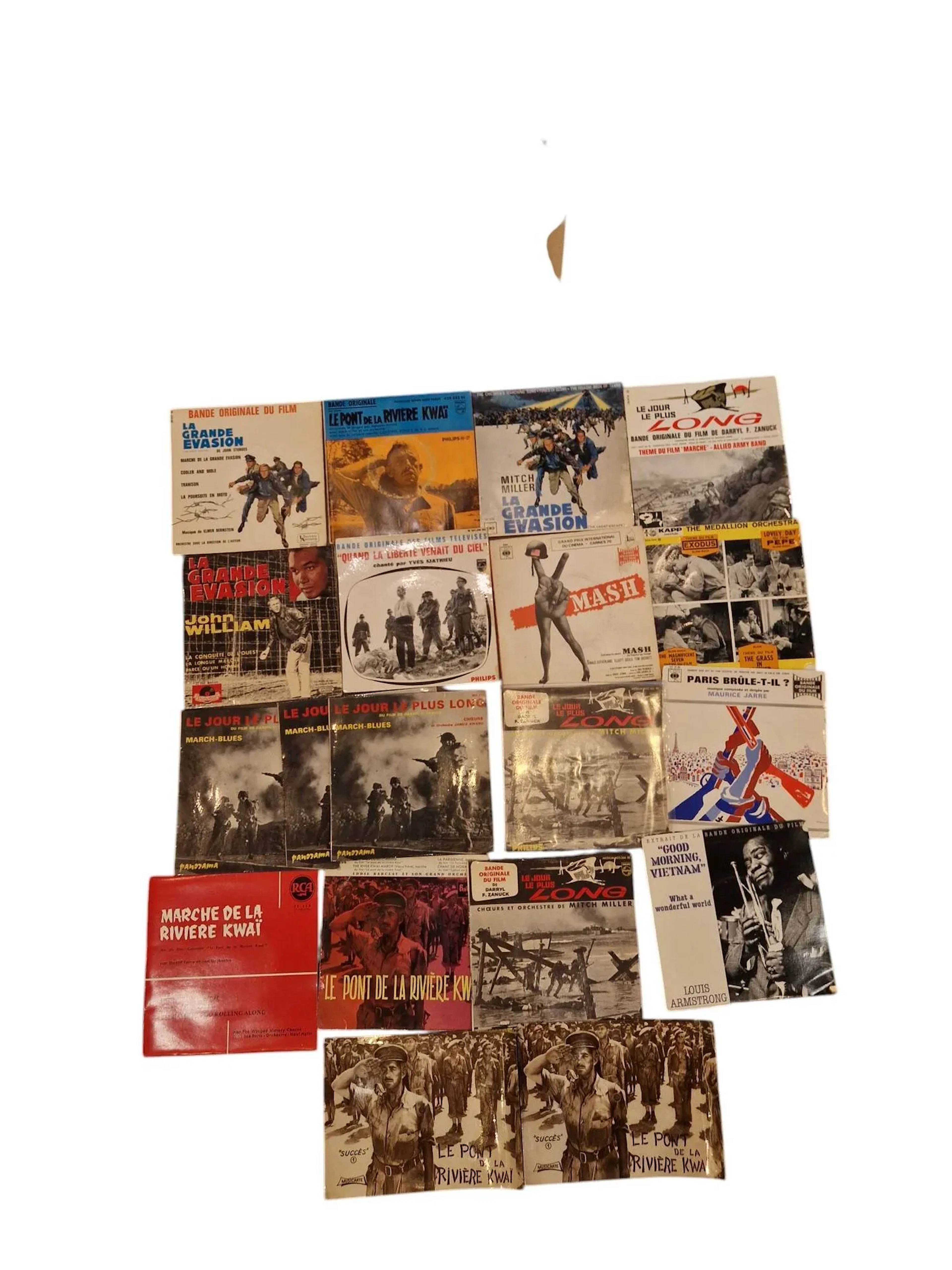 [MUSIC - CINEMA - WAR] - Lot 1492