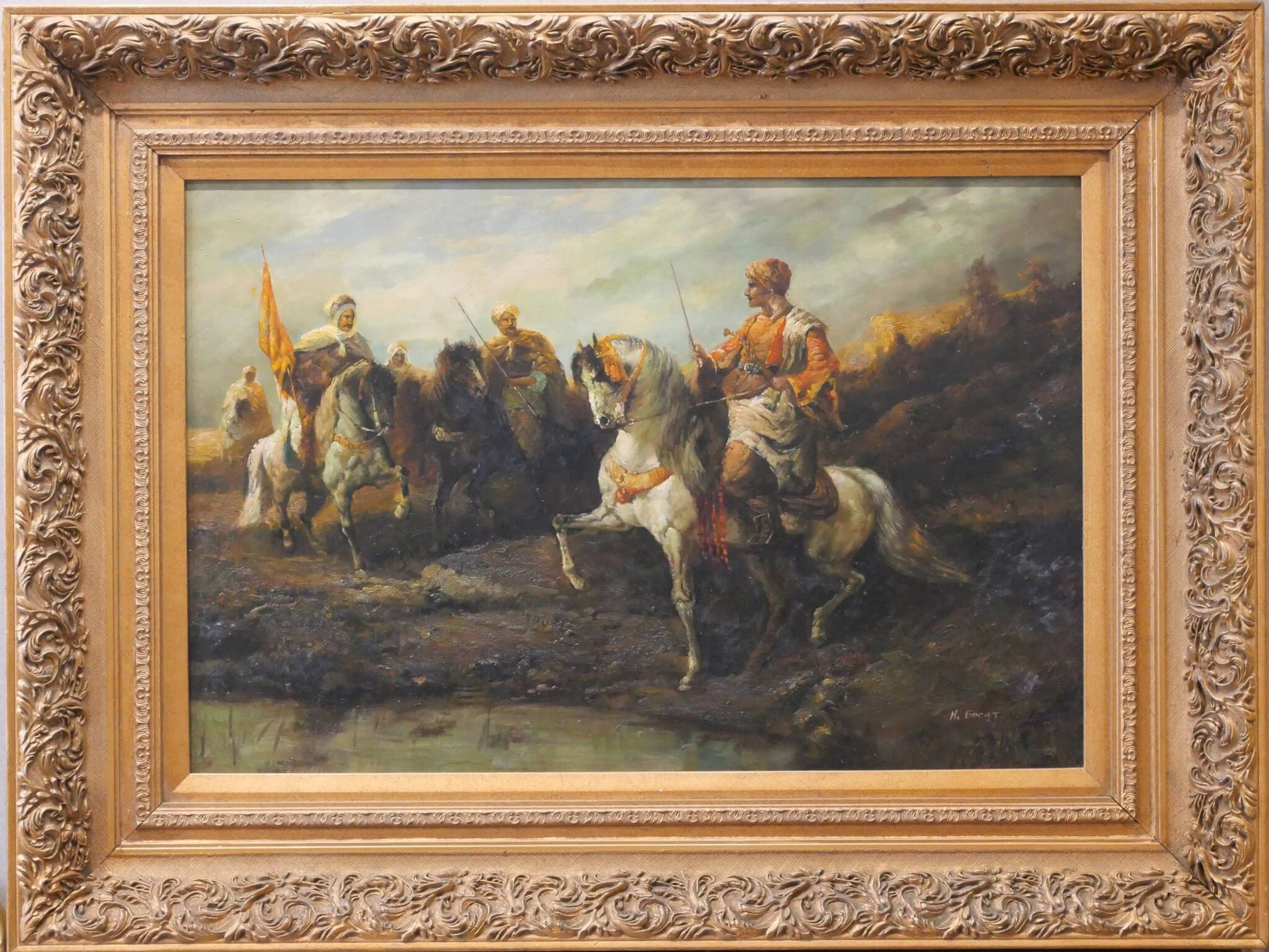 Contemporary Orientalist School - Lot 283