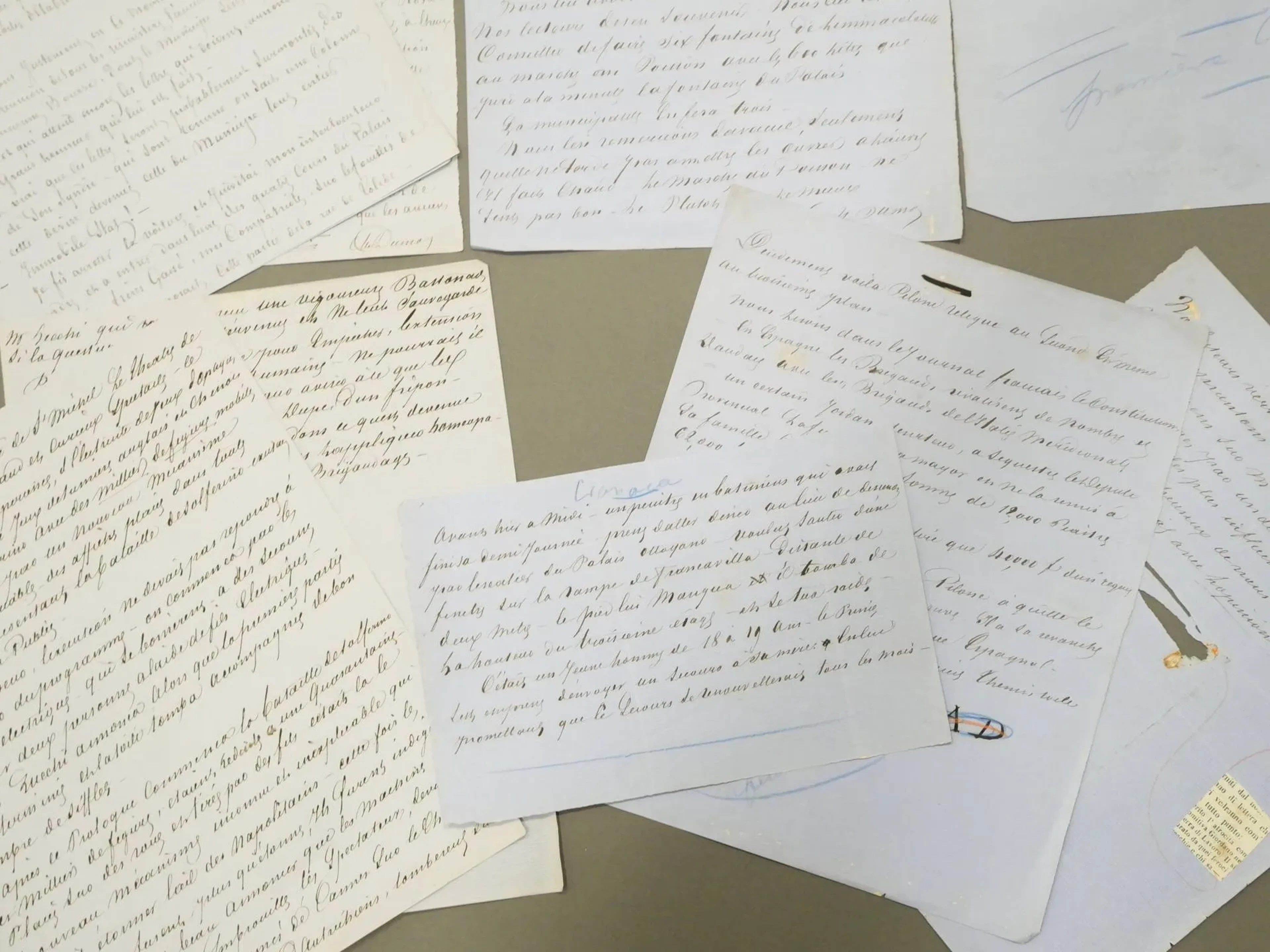 DUMAS, Alexandre (1802-1870). Set of 3 autograph manuscripts - Lot 339