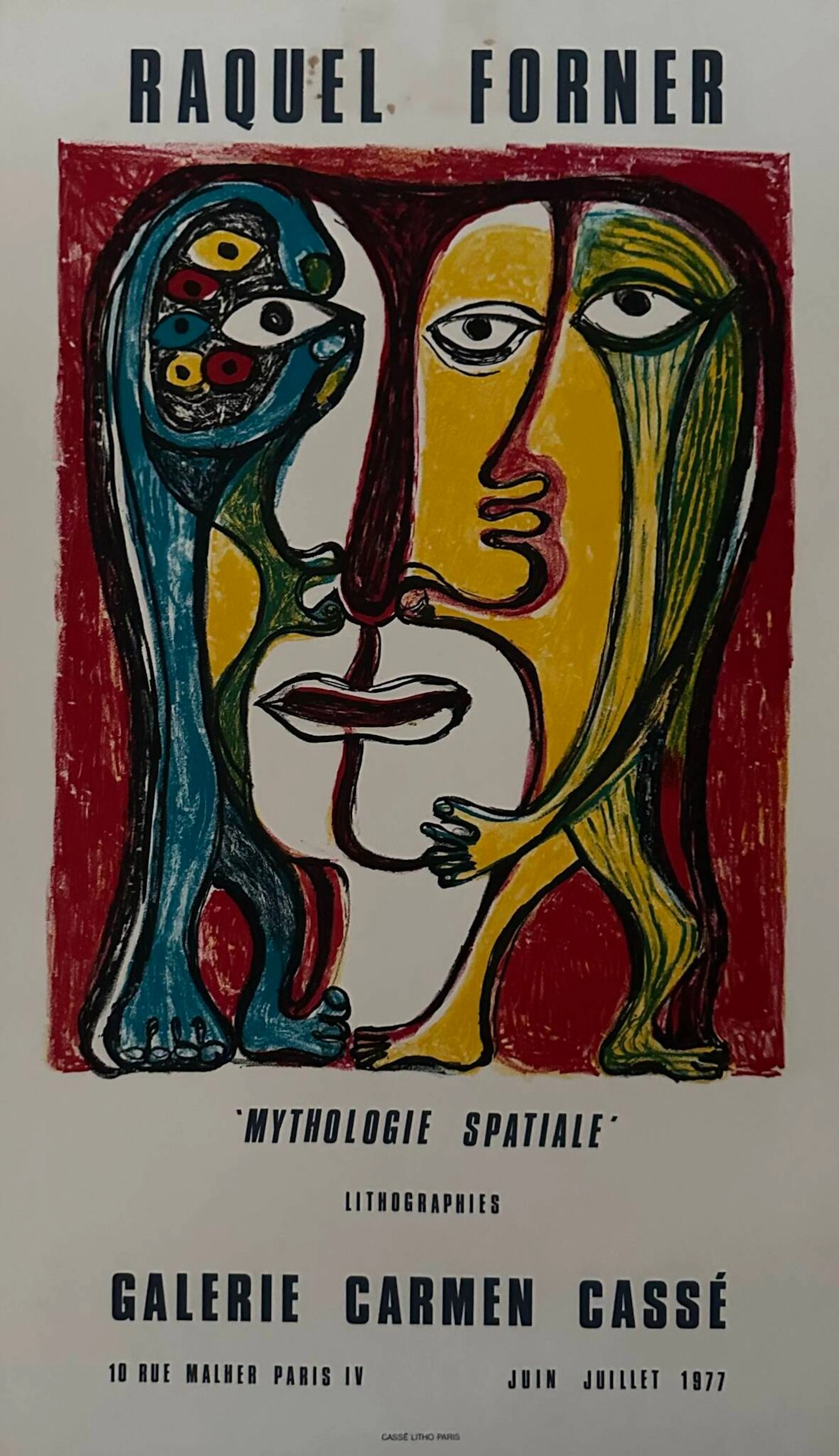 Raquel Forner - Lot 934