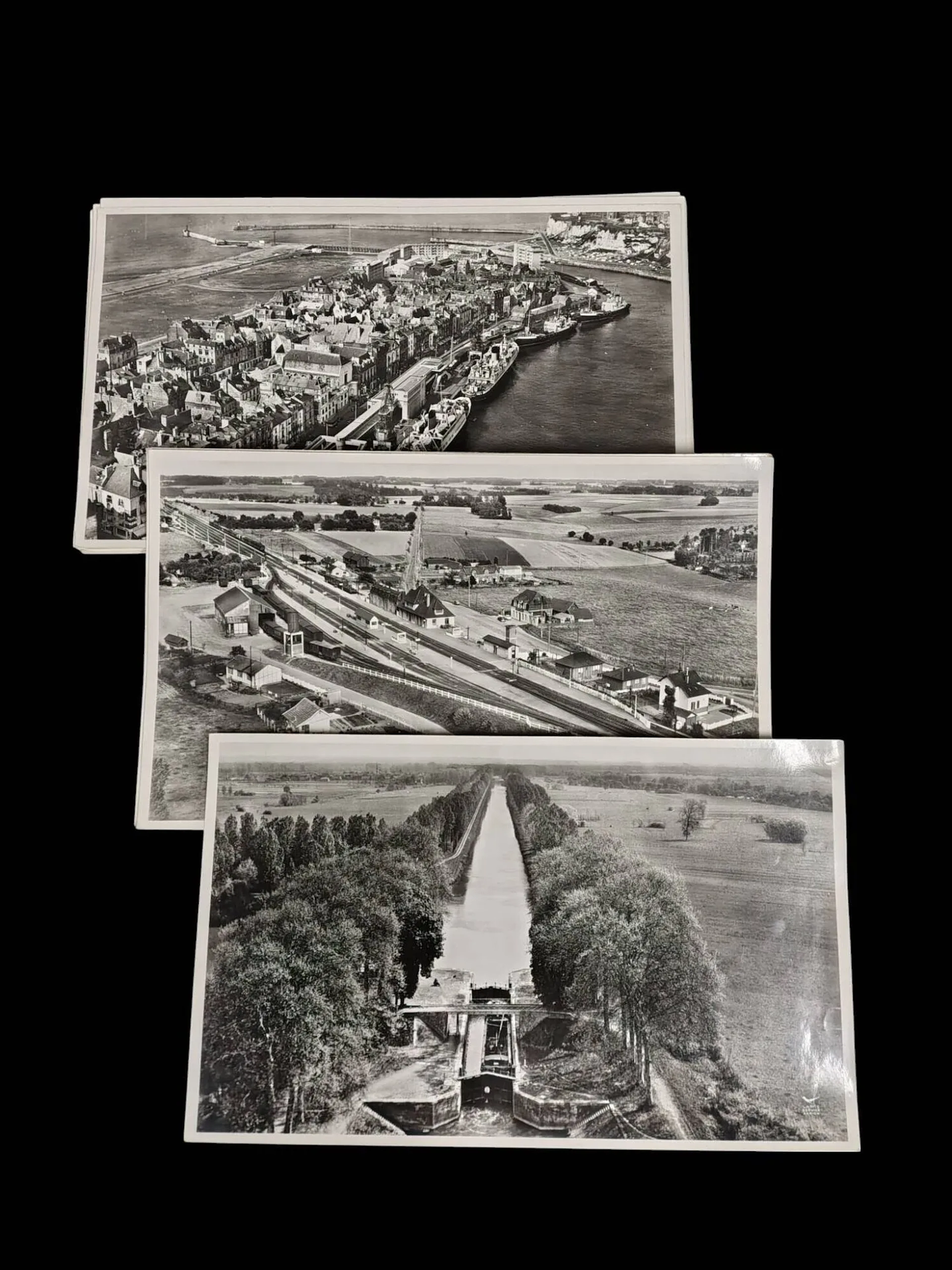 La Pie Service Aérien ("Educational aerial documentation at - Lot 825