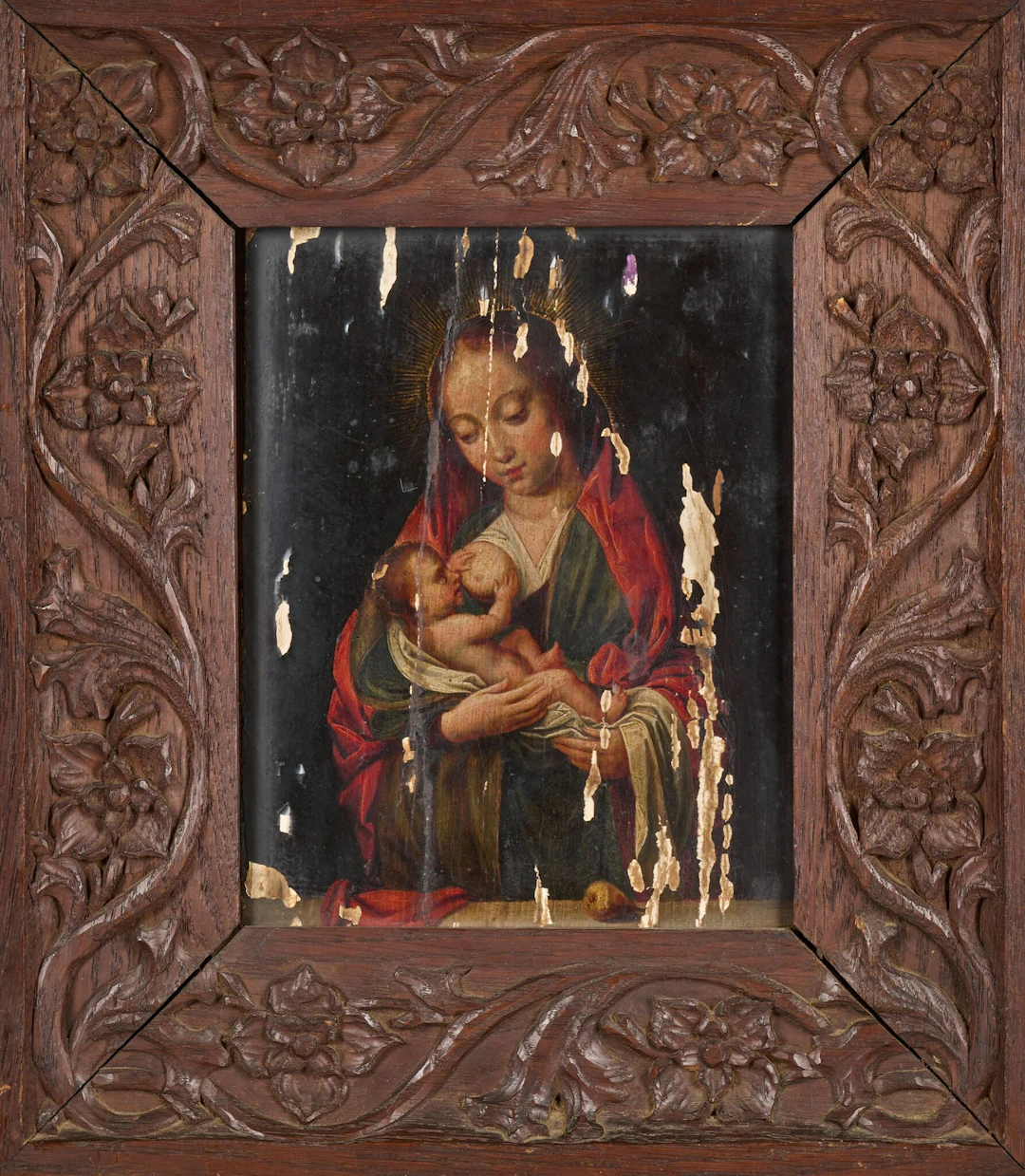 17th-century Flemish school, in the style of Ambrosius Benso - Lot 174