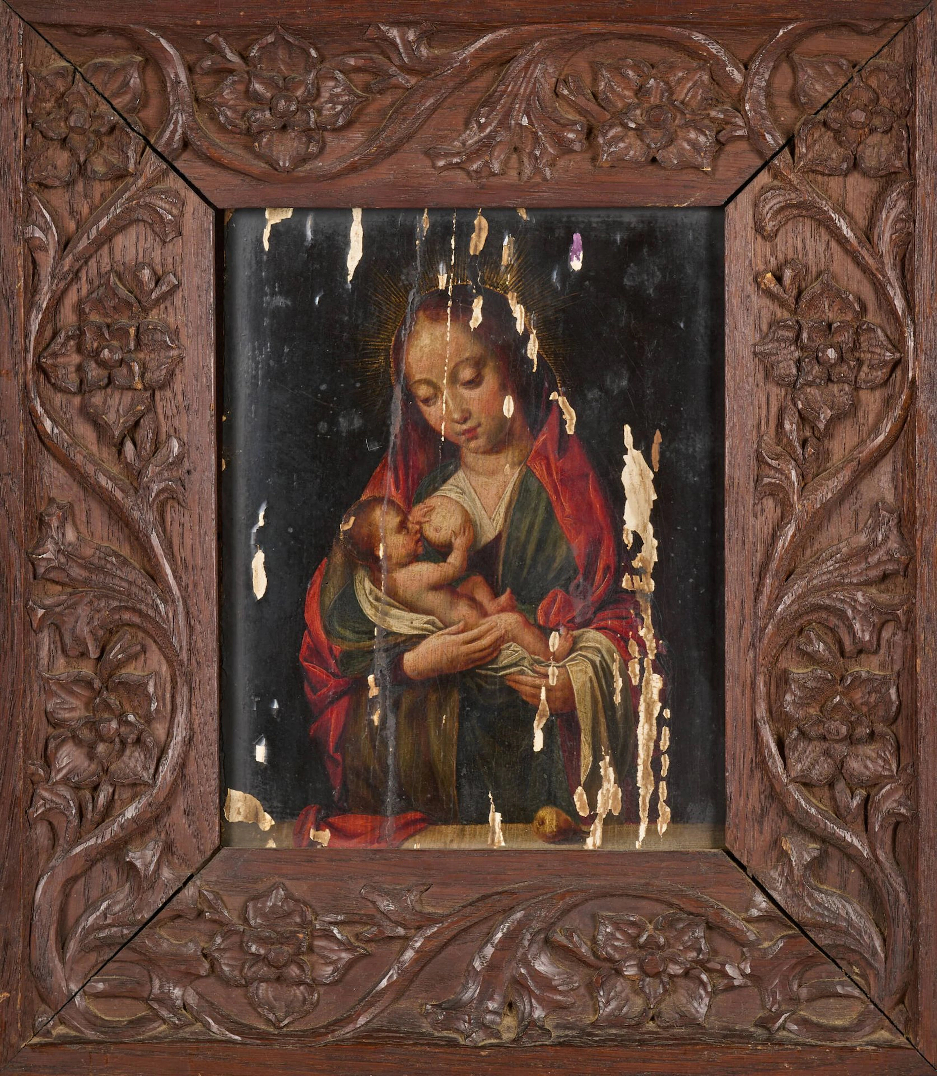 17th-century Flemish school, in the style of Ambrosius Benso - Lot 174