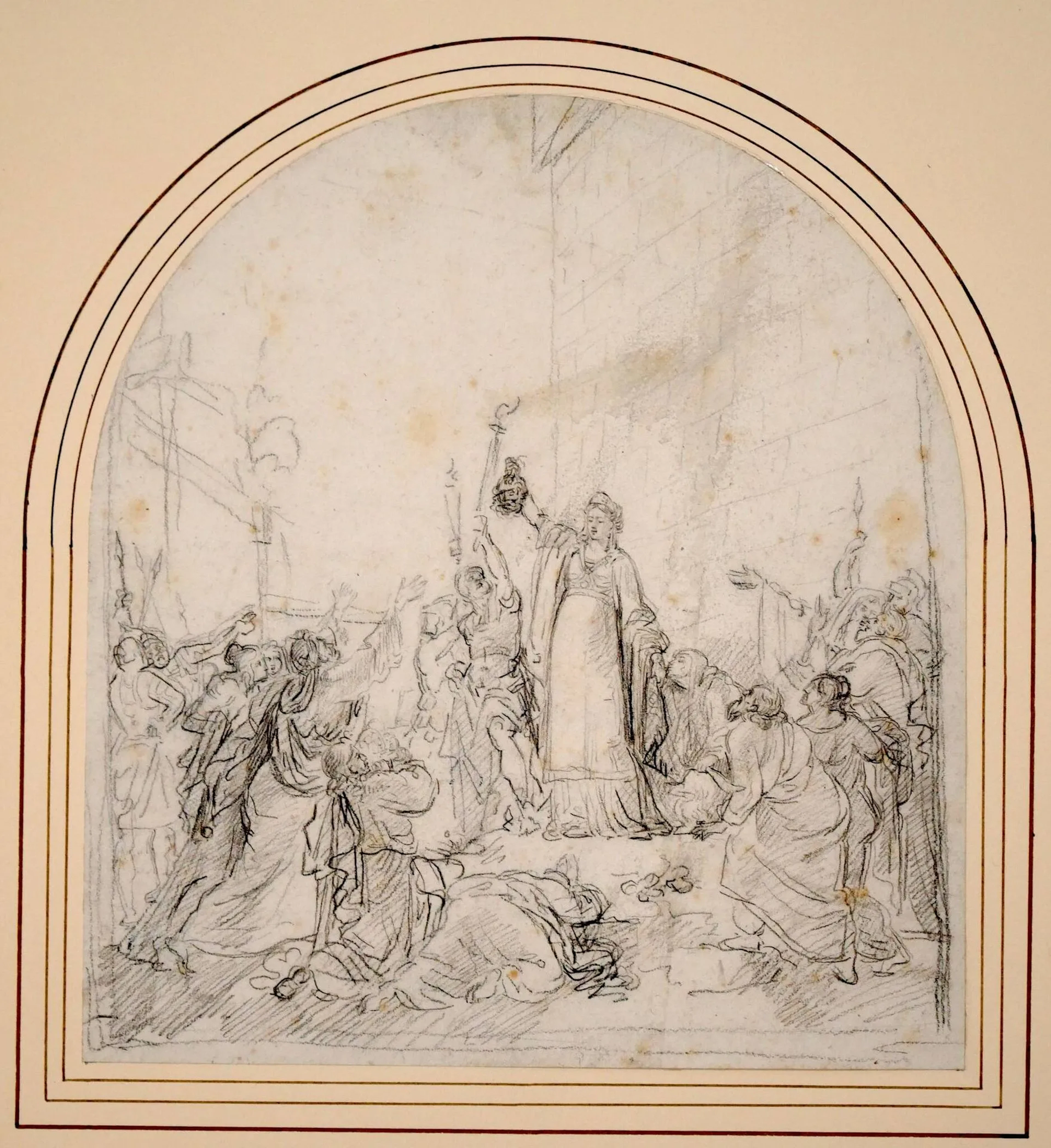 French school, 18th century - Lot 111