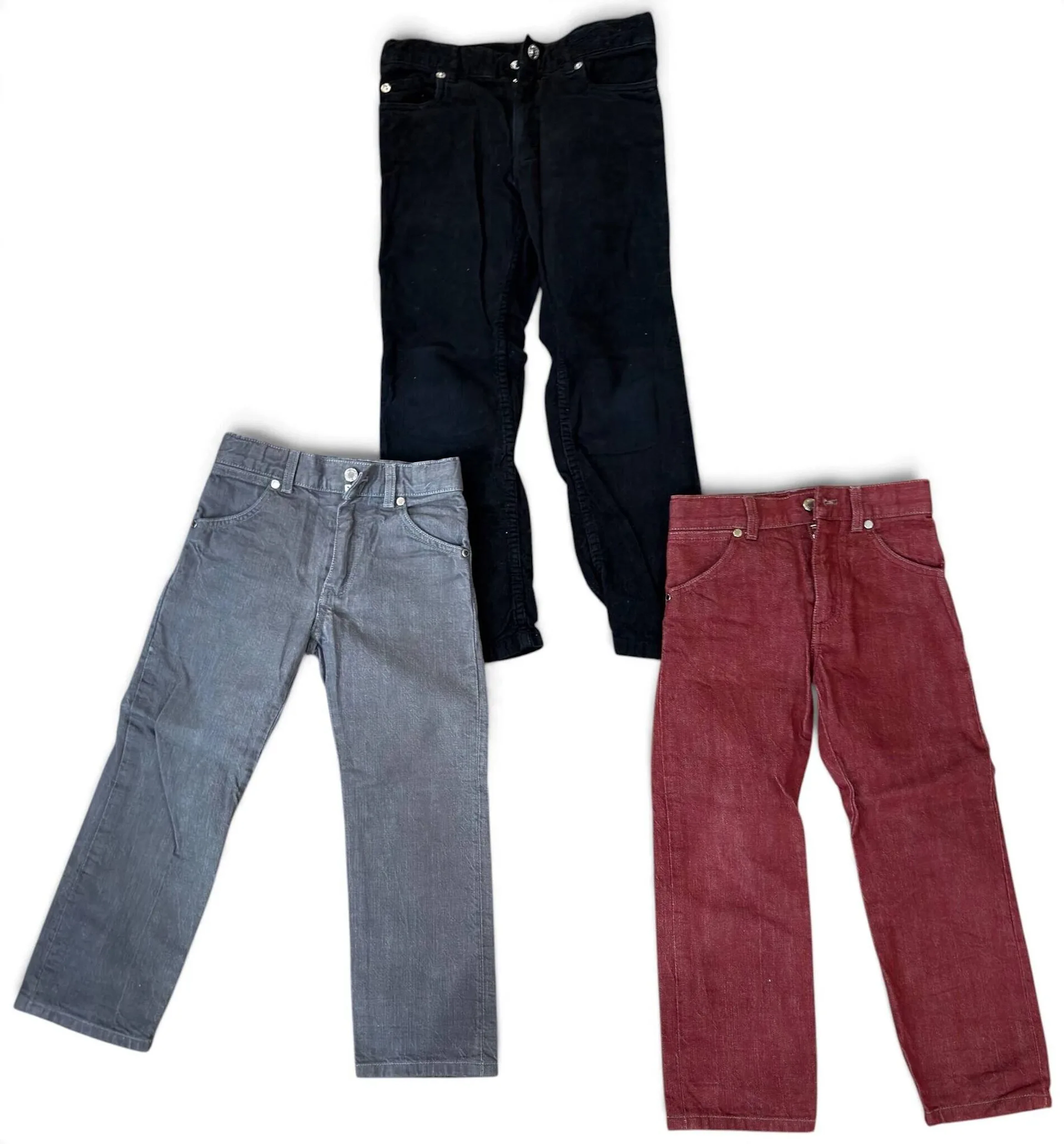 Set of three pairs of jeans, including two LOUIS VUITTON pai - Lot 88