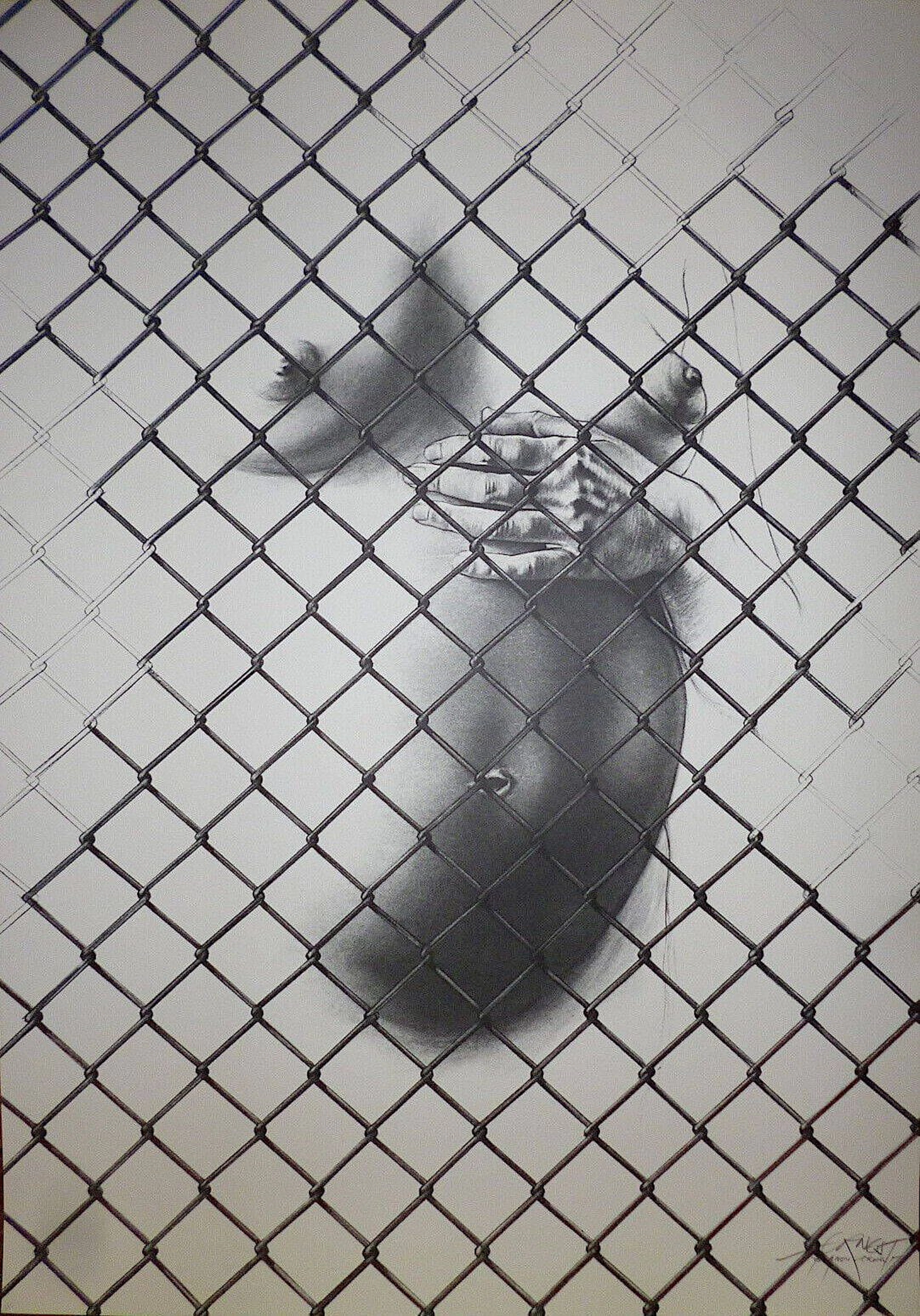 ERNEST PIGNON ERNEST Lithograph "contre l'apartheid", signed - Lot 314