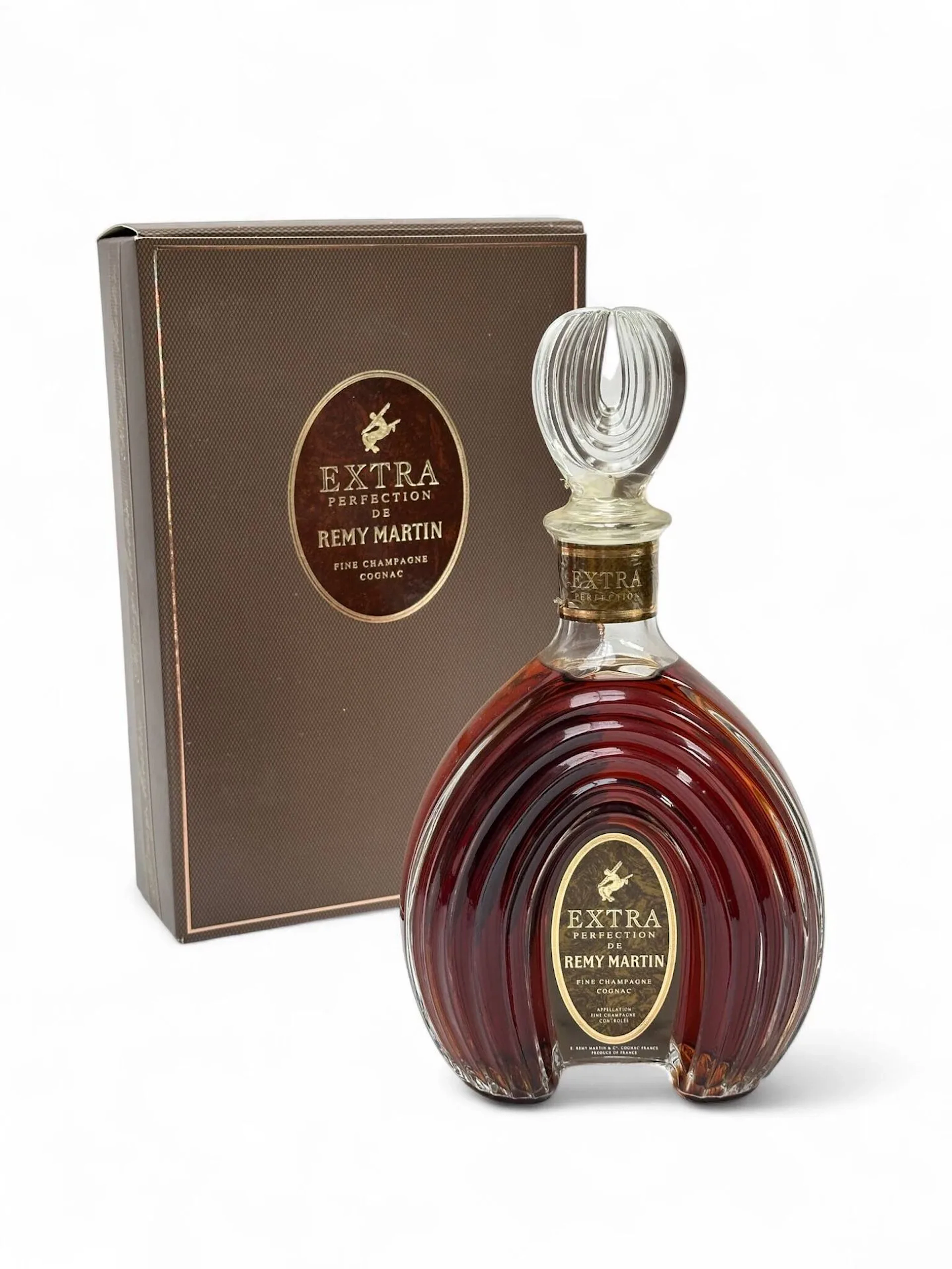 1 Carafe COGNAC Fine Champagne RÉMY MARTIN PERFECTION Extra En étui Expert: Ambroise de Montigny