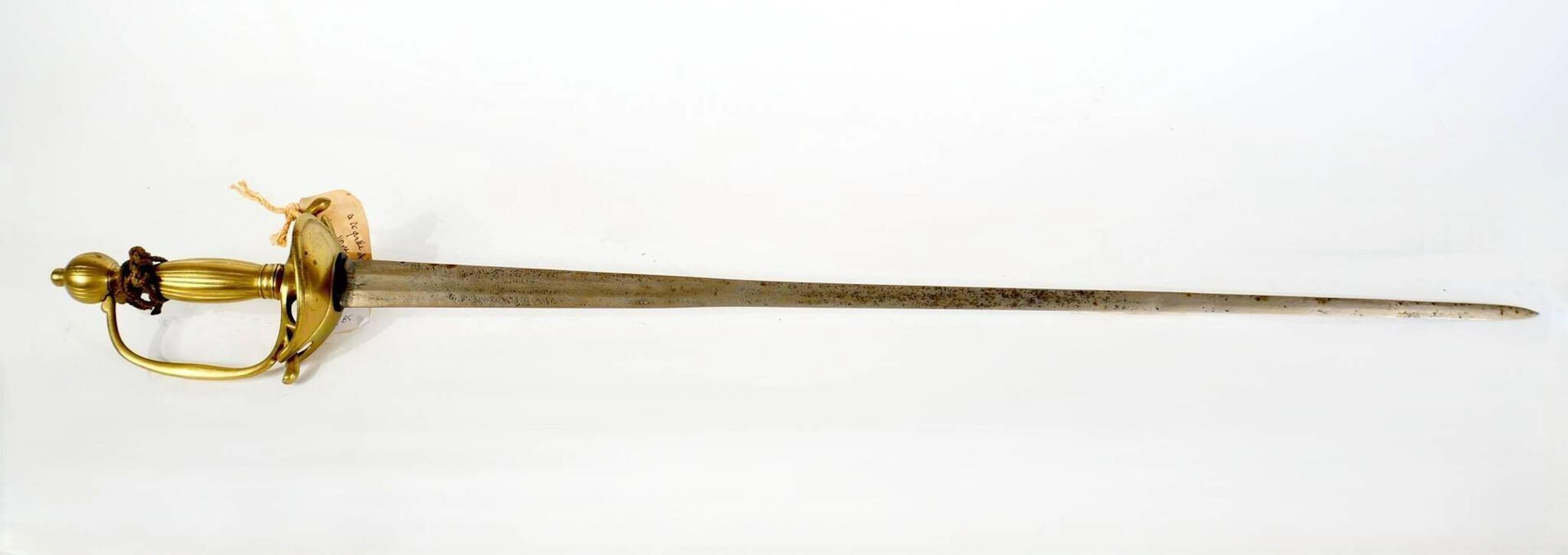 Court or officer’s sword, Louis XV period. - Lot 30