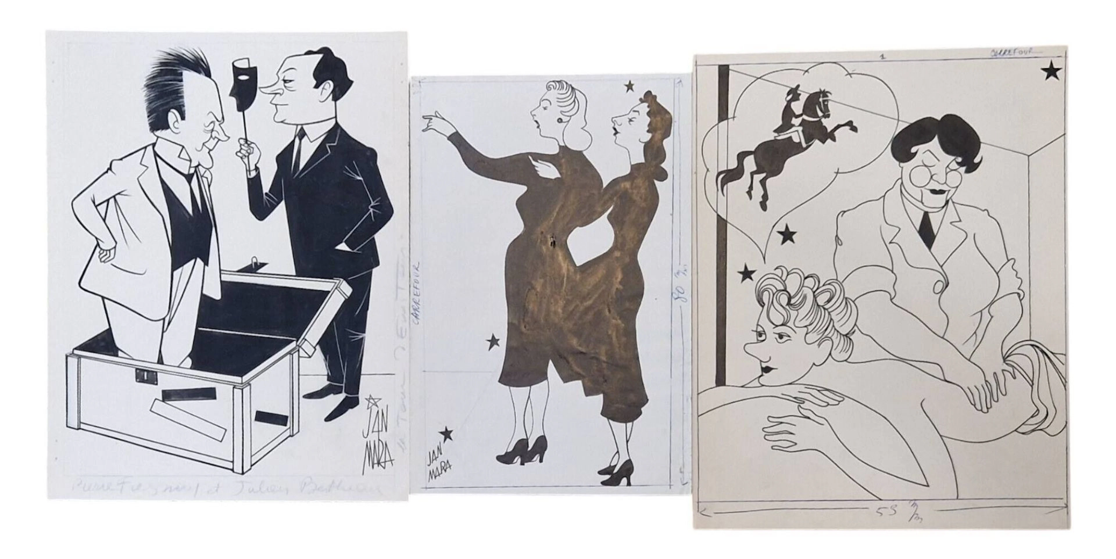 MARA Jean (1912-1992) - Lot 726