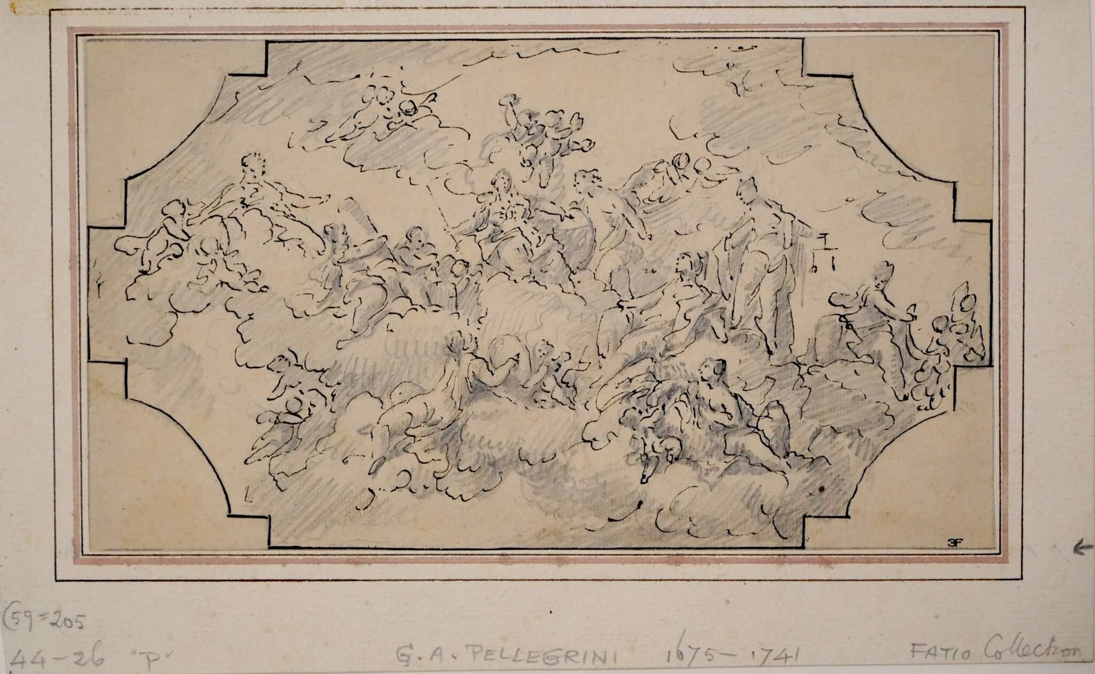 Attributed to PELLEGRINI, Giovanni Antonio (1675 - 1741) - Lot 77