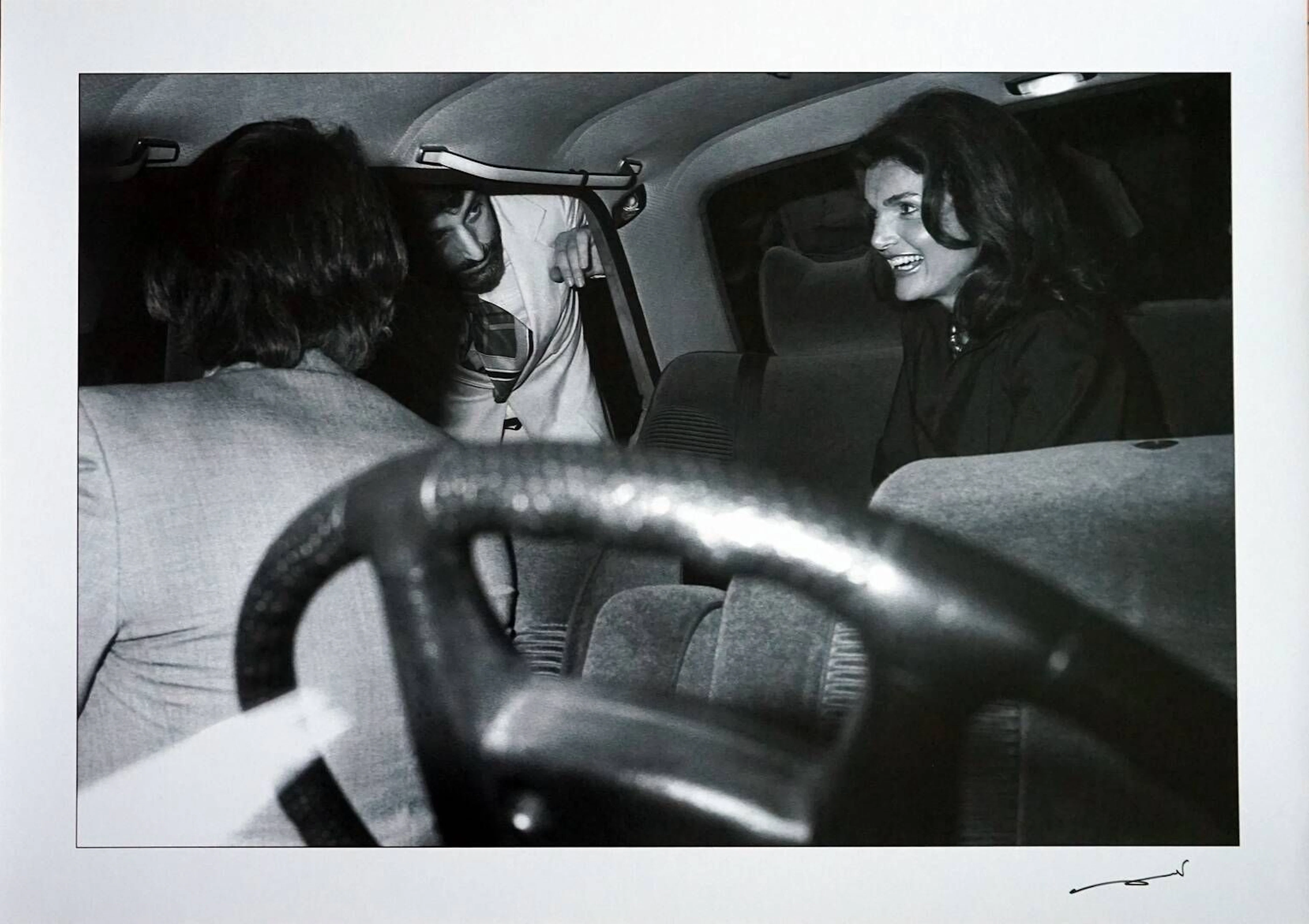 Jackie Kennedy Paris 1973 - Lot 115