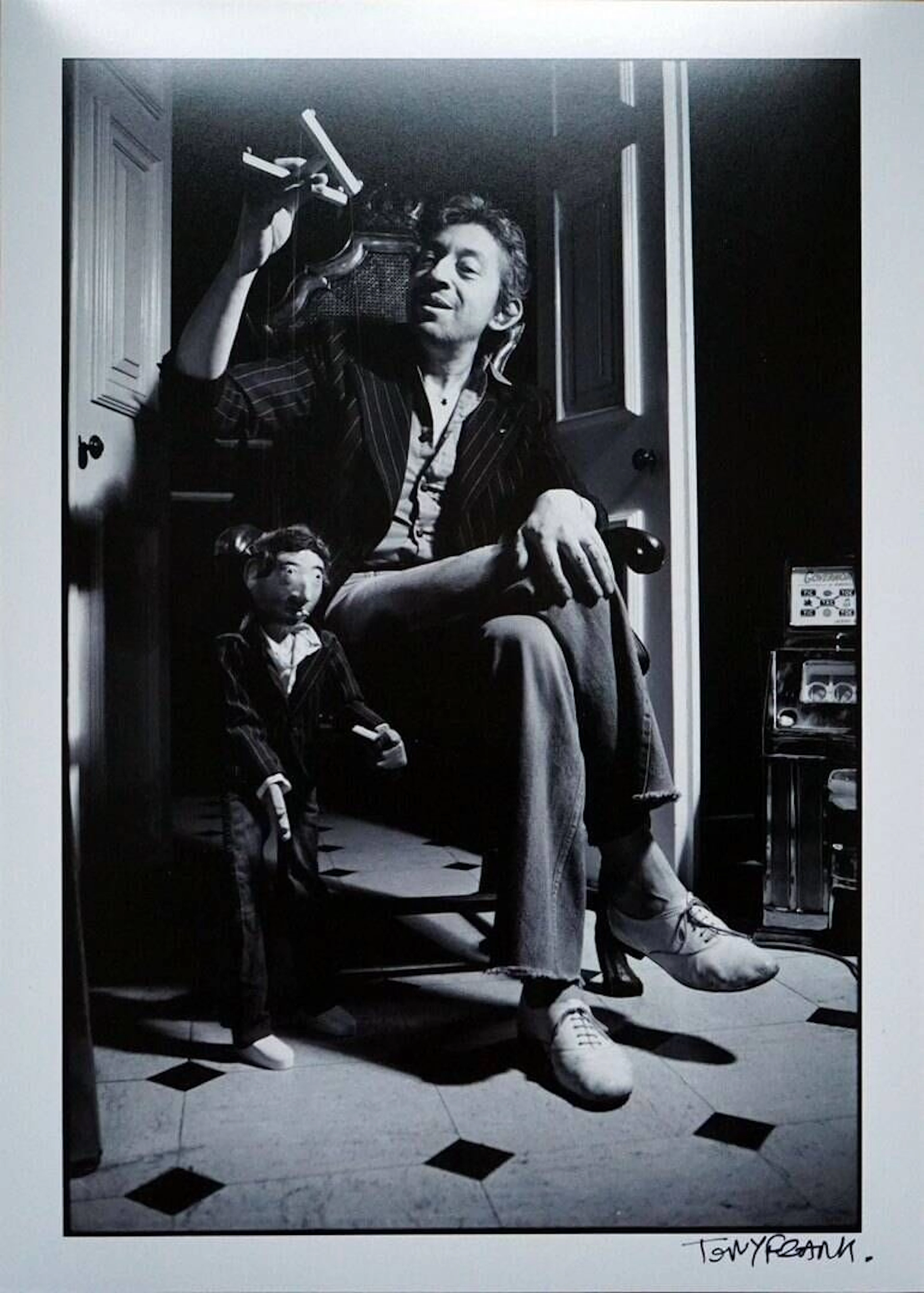 Serge Gainsbourg home 1979 - Lot 8