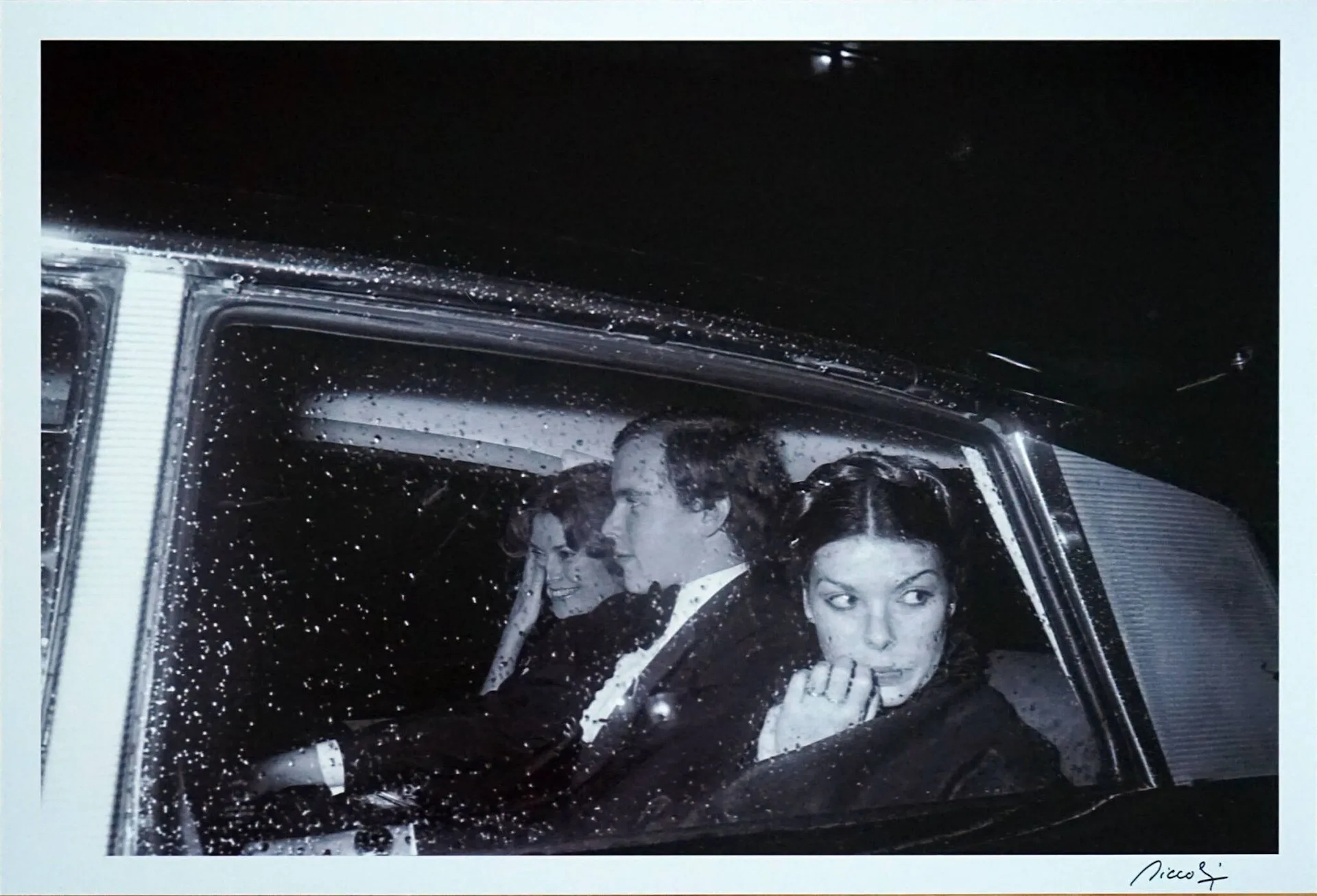 Grace Kelly , Prince Albert and Princess Caroline 1976 - Lot 290