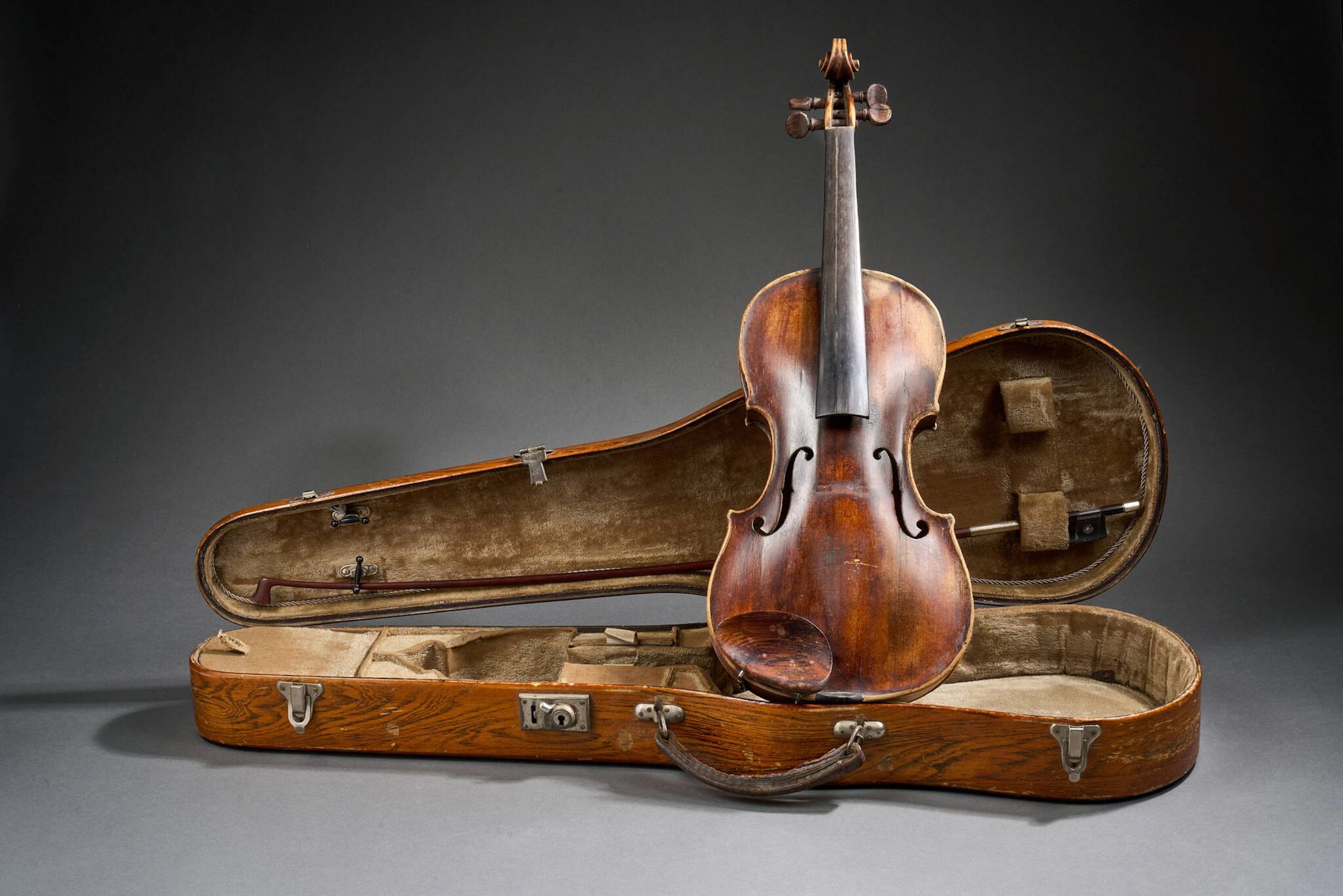 German-school violin, circa 1800 - Lot 349