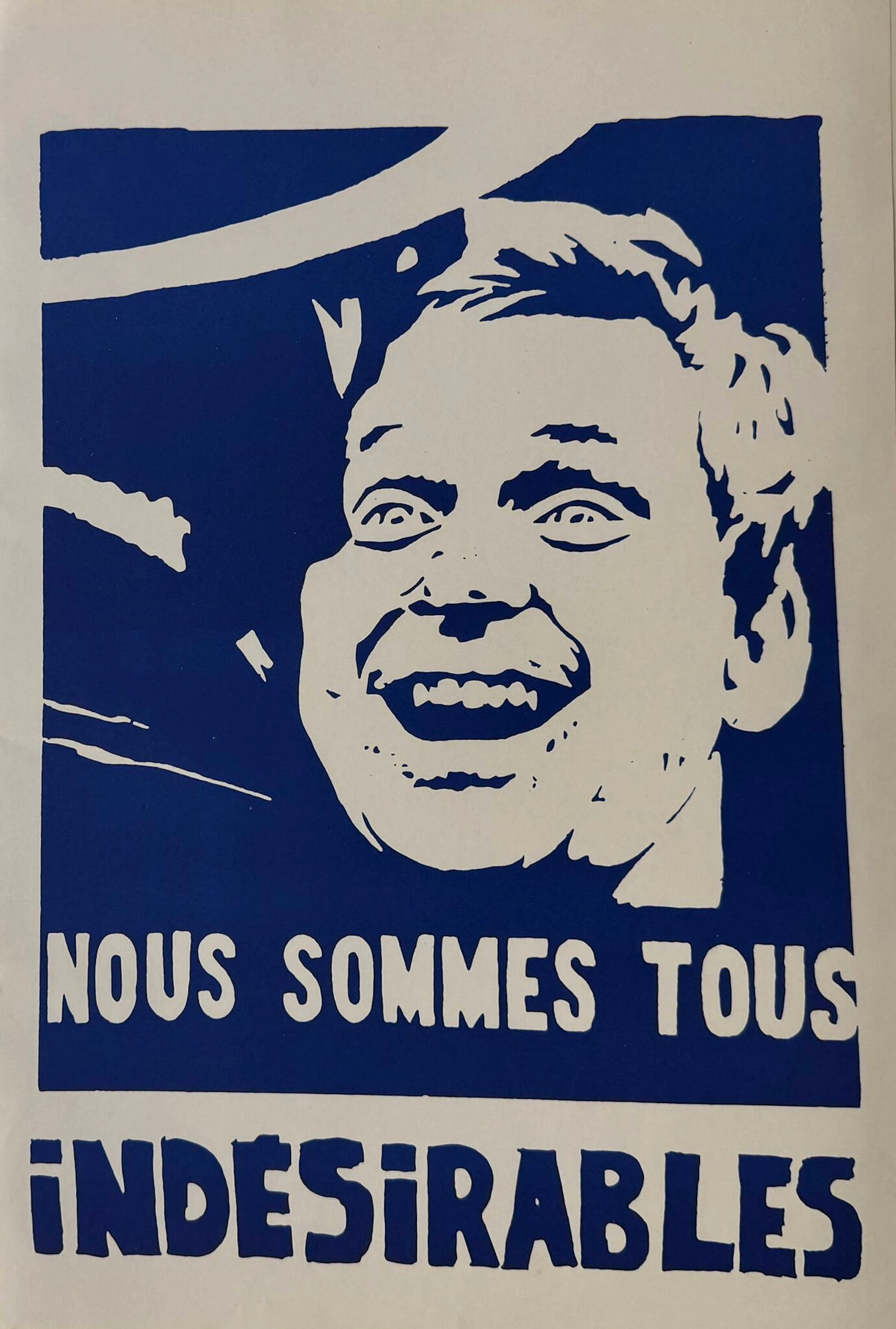 MAY '68 - POSTER - Lot 81