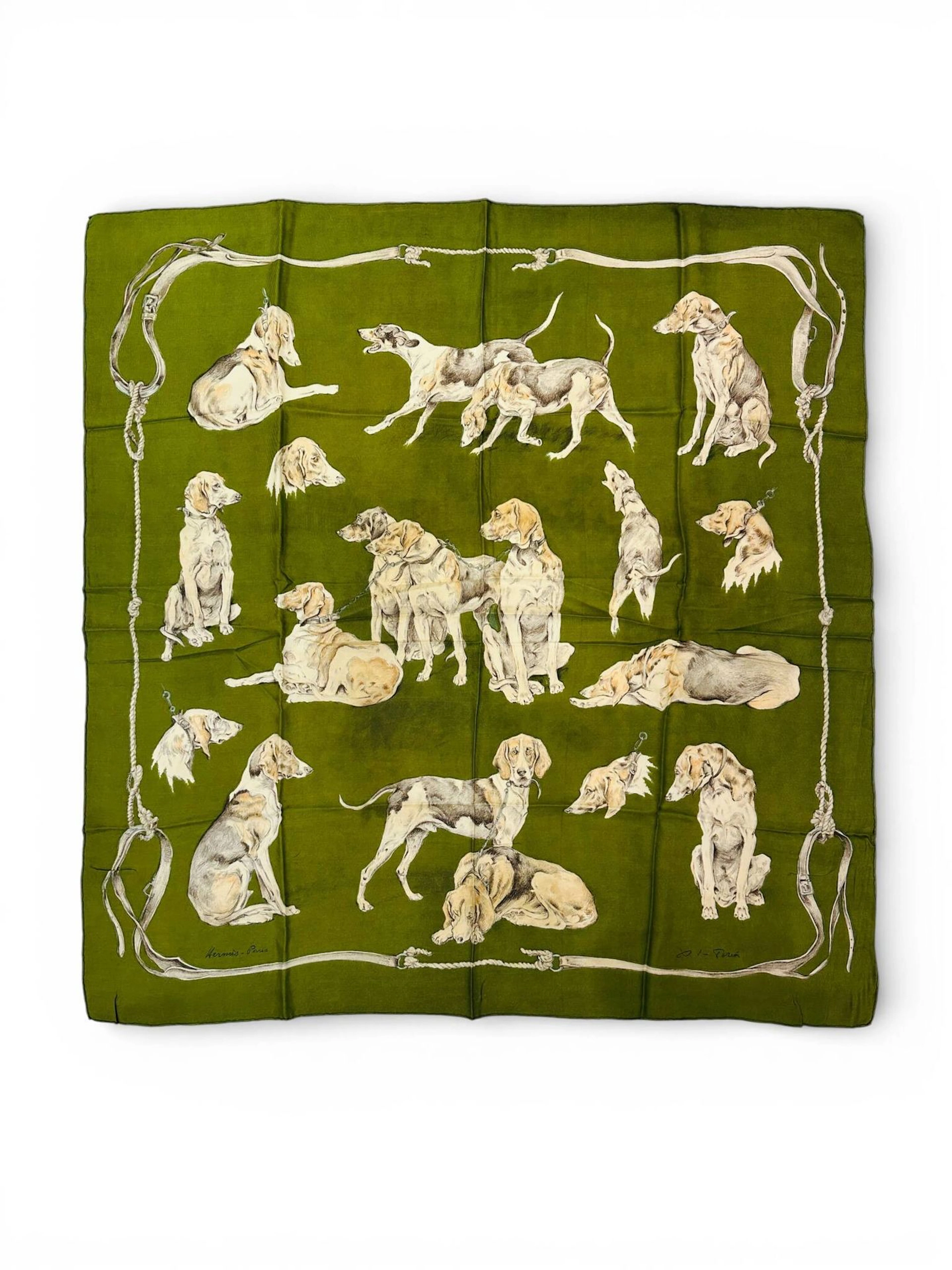HERMES Paris - Lot 116