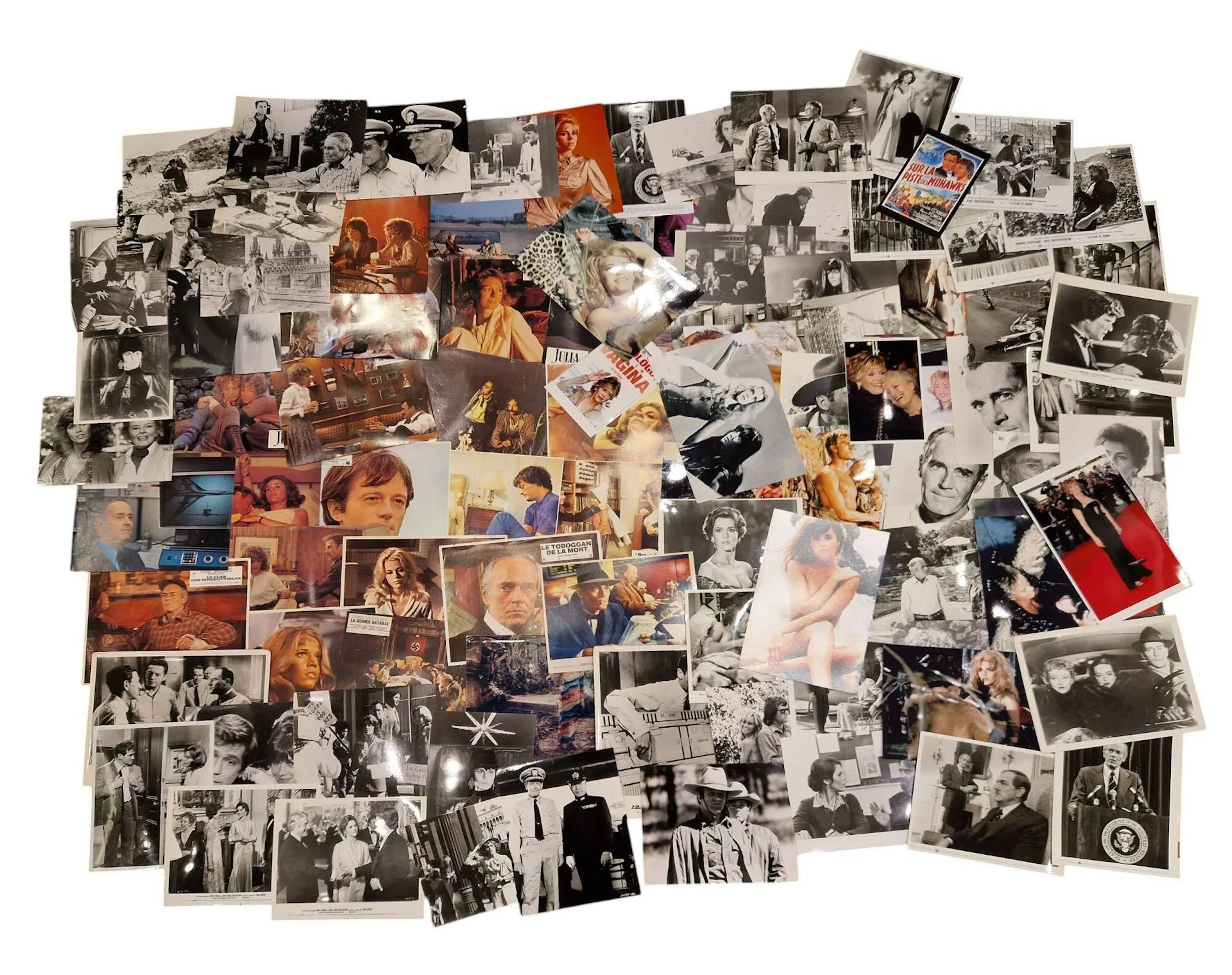 Movies, actors and actresses, Hollywood, Jane Fonda (born 19 - Lot 123