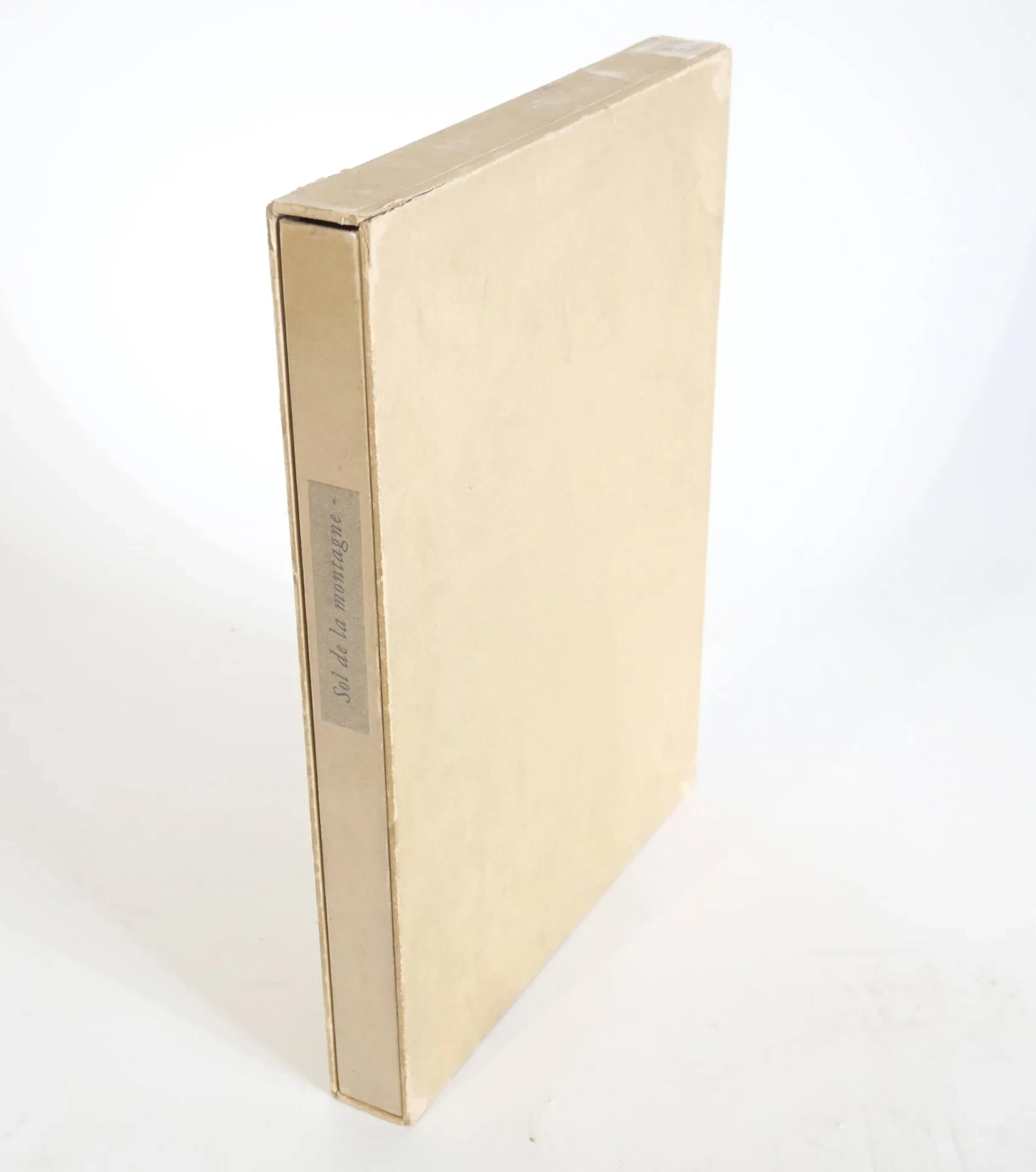 [MAAR (Dora)]. DU BOUCHET (André). Sol de la montagne. Paris - Lot 159
