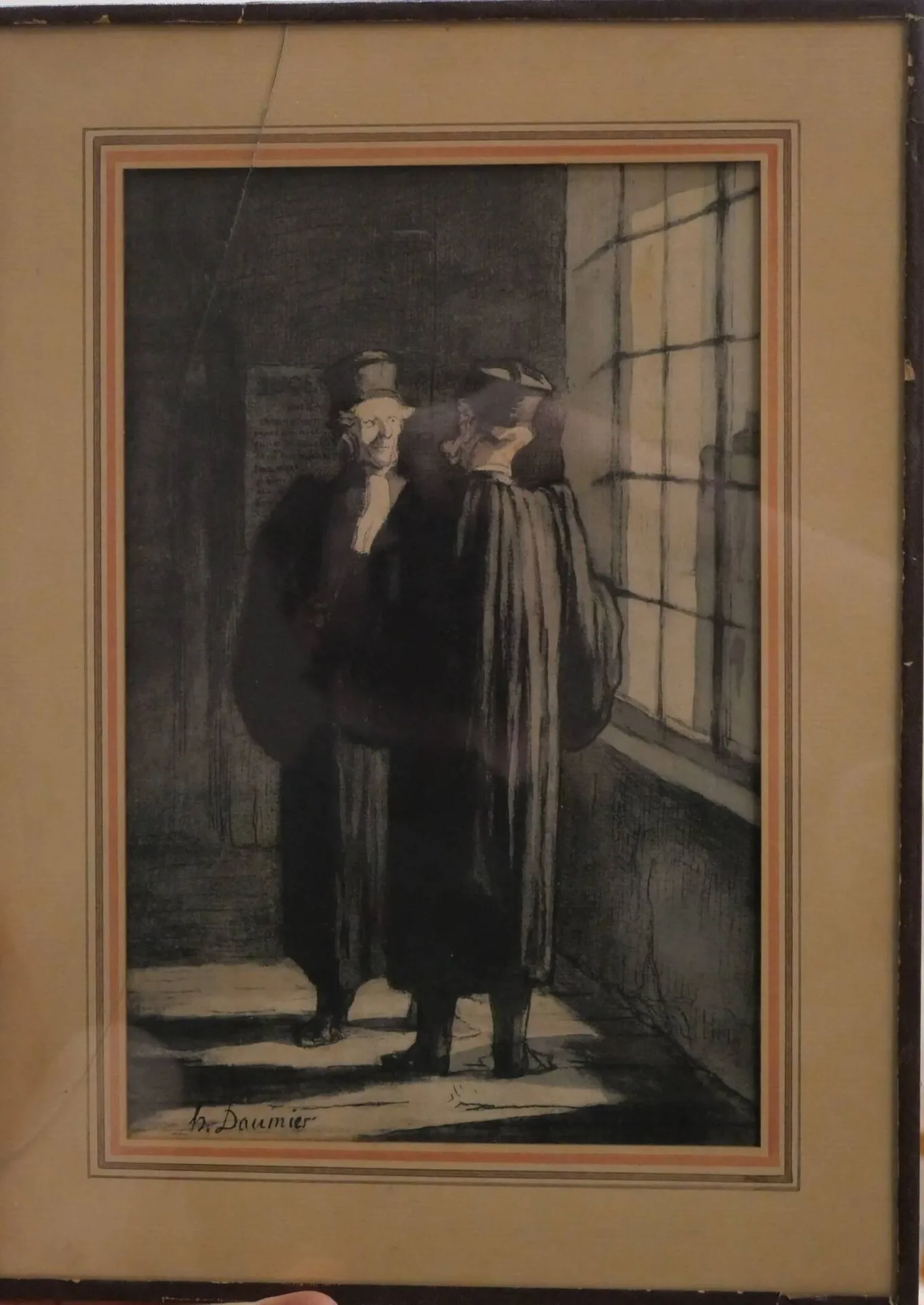 Honoré DAUMIER - Lot 422