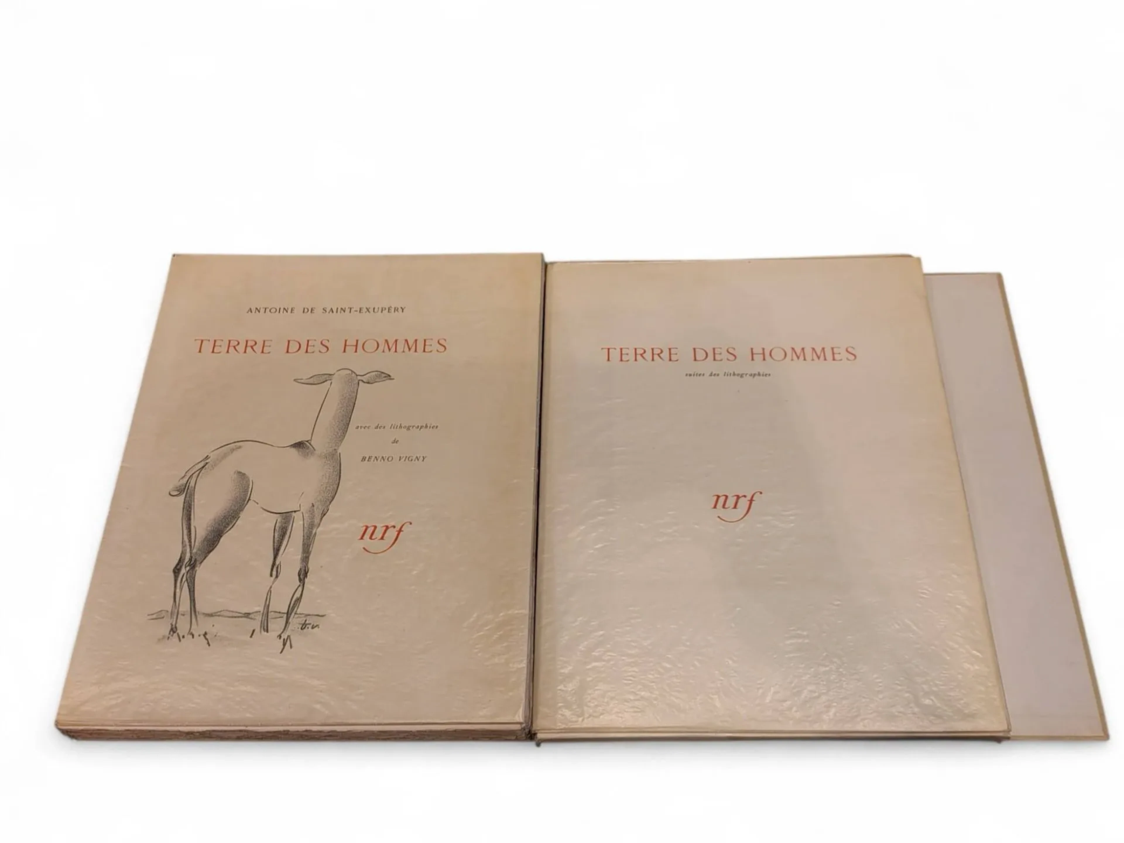 SAINT-EXUPERY (de), Antoine - Lot 378