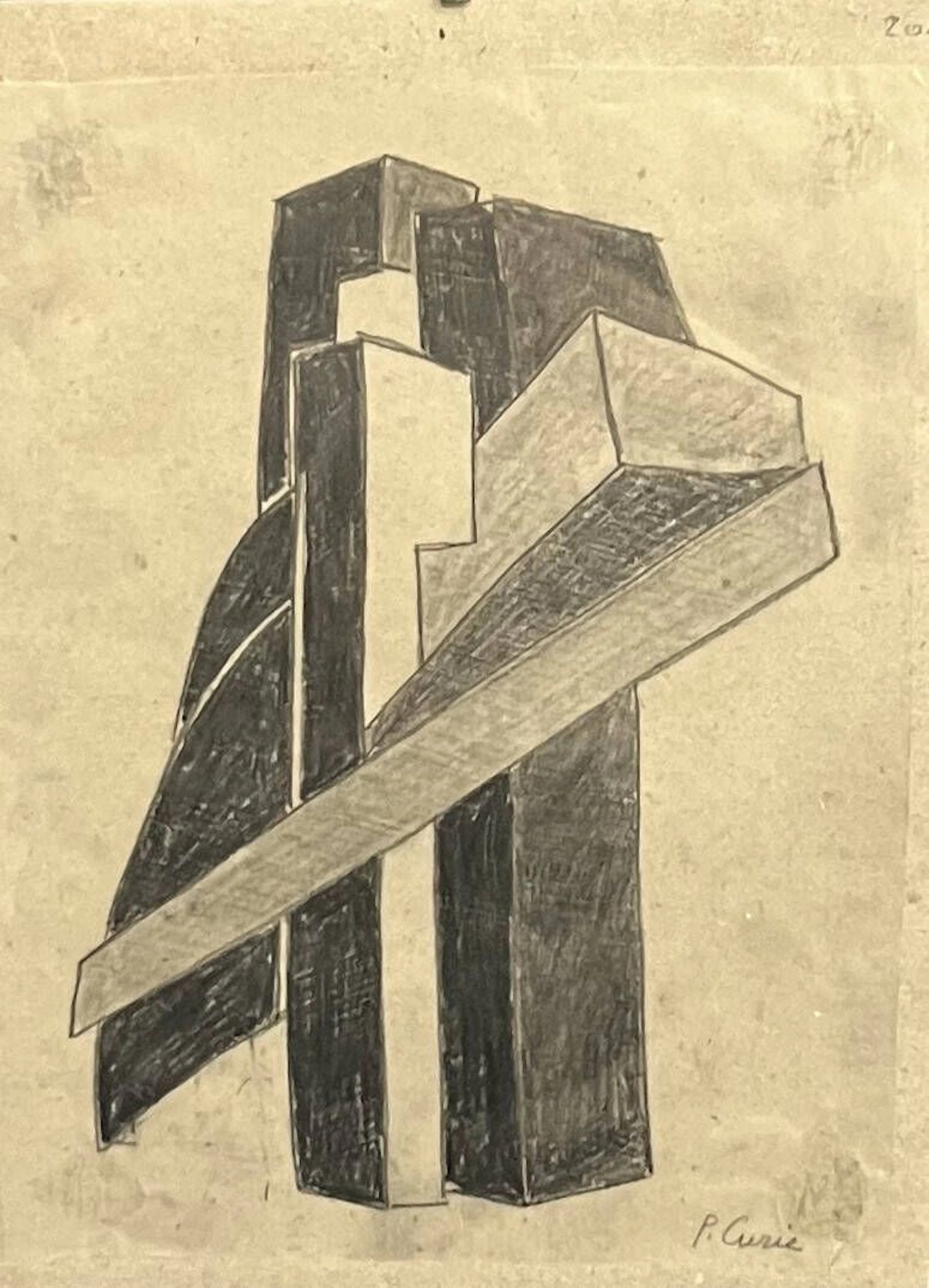 CURIE Parvine (born 1936) - Lot 489