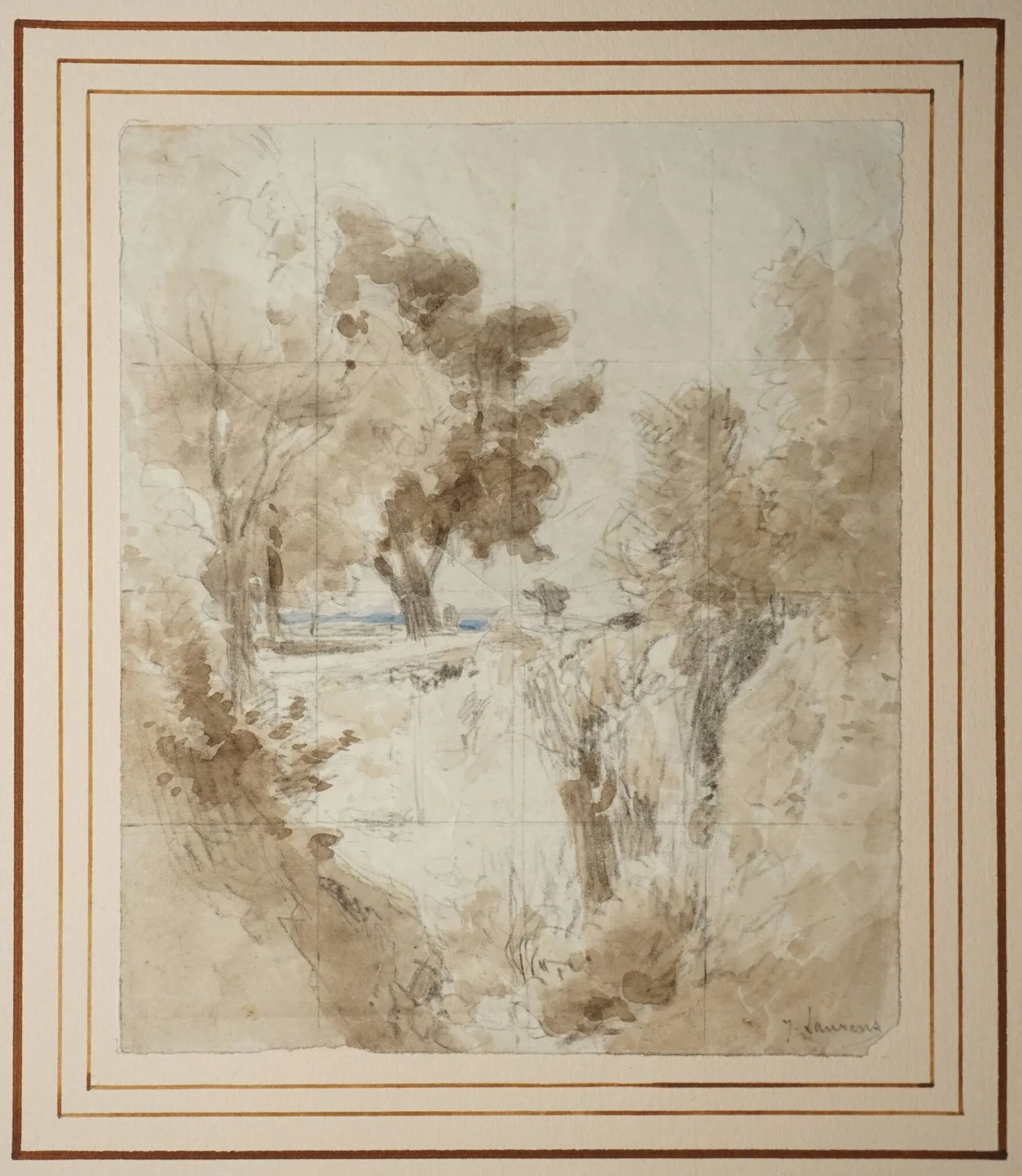 LAURENS Jules, 1825-1901, - Lot 302