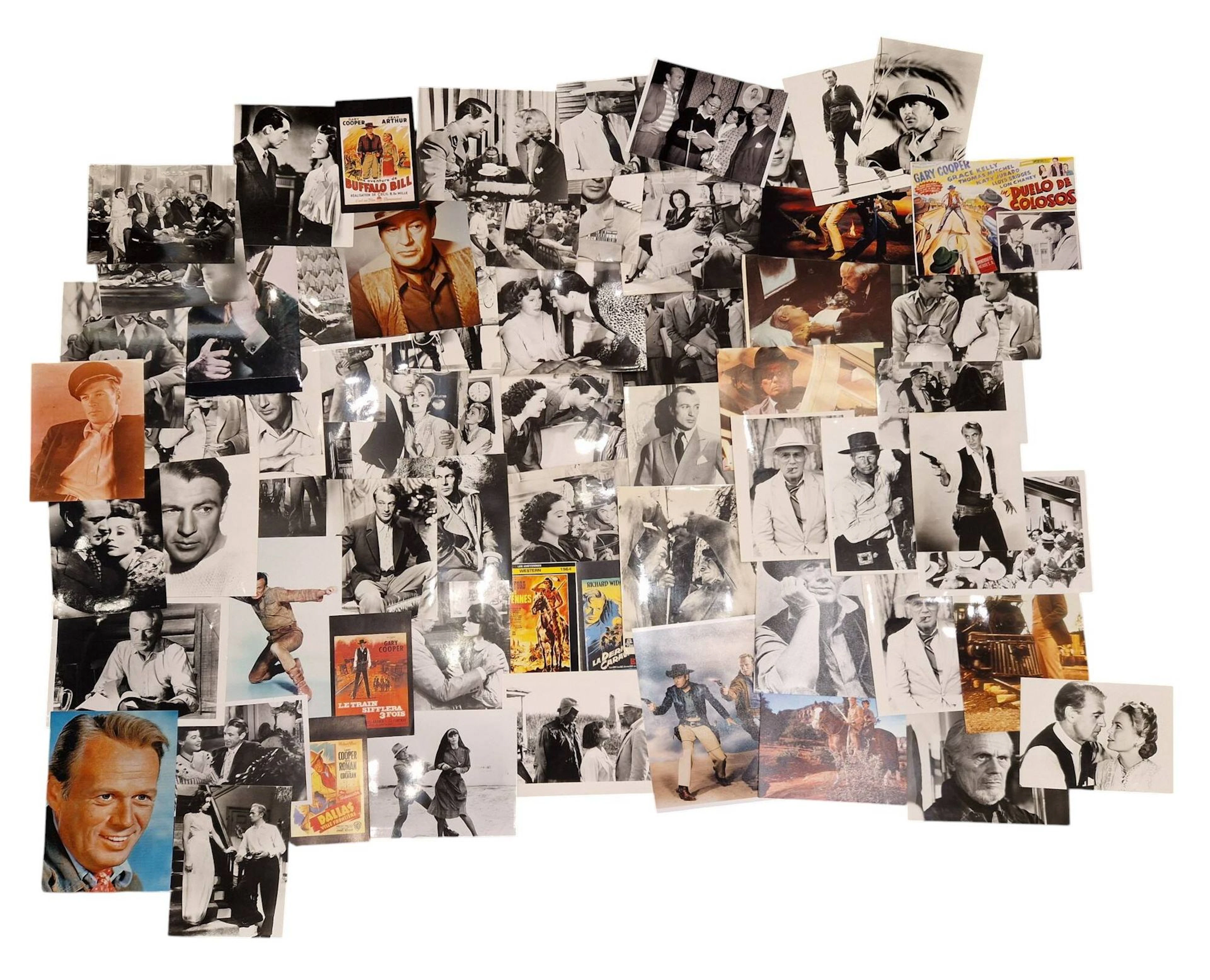 Movies, actors and actresses, Hollywood, Richard Widmark - Lot 774