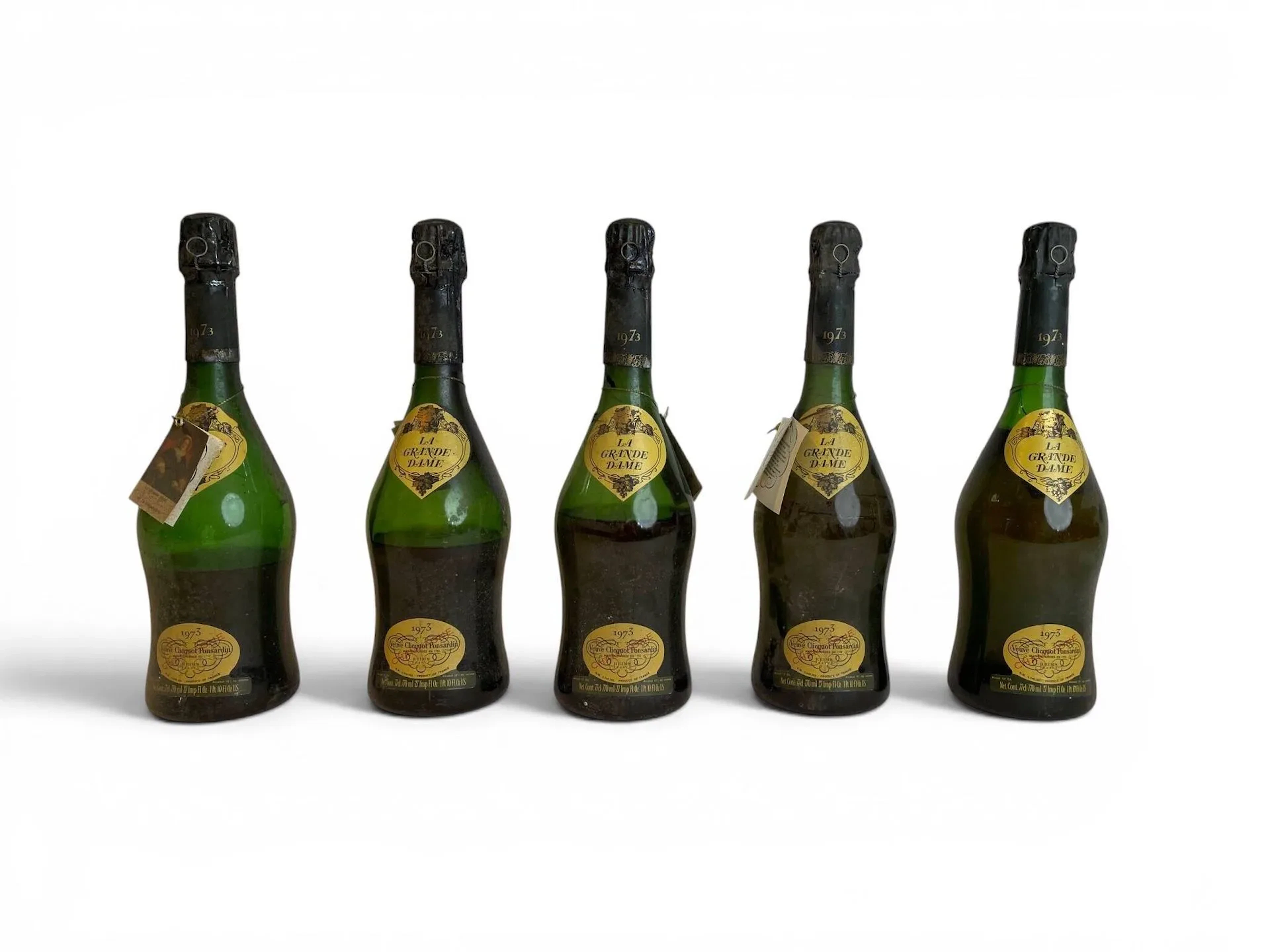 VARIOUS CHAMPAGNES FOR SALE AS IS - Lot 1