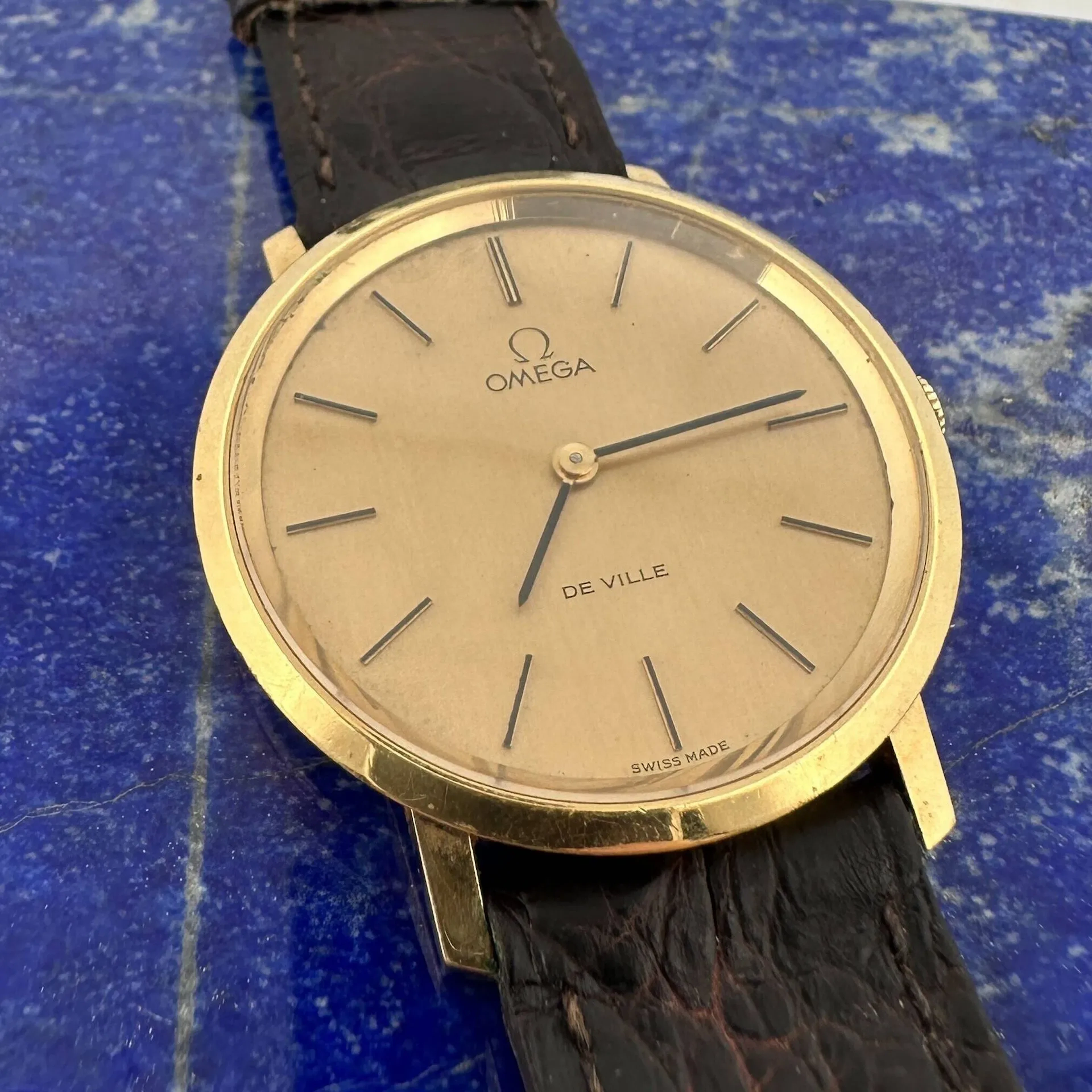 OMEGA DE VILLE - Lot 168