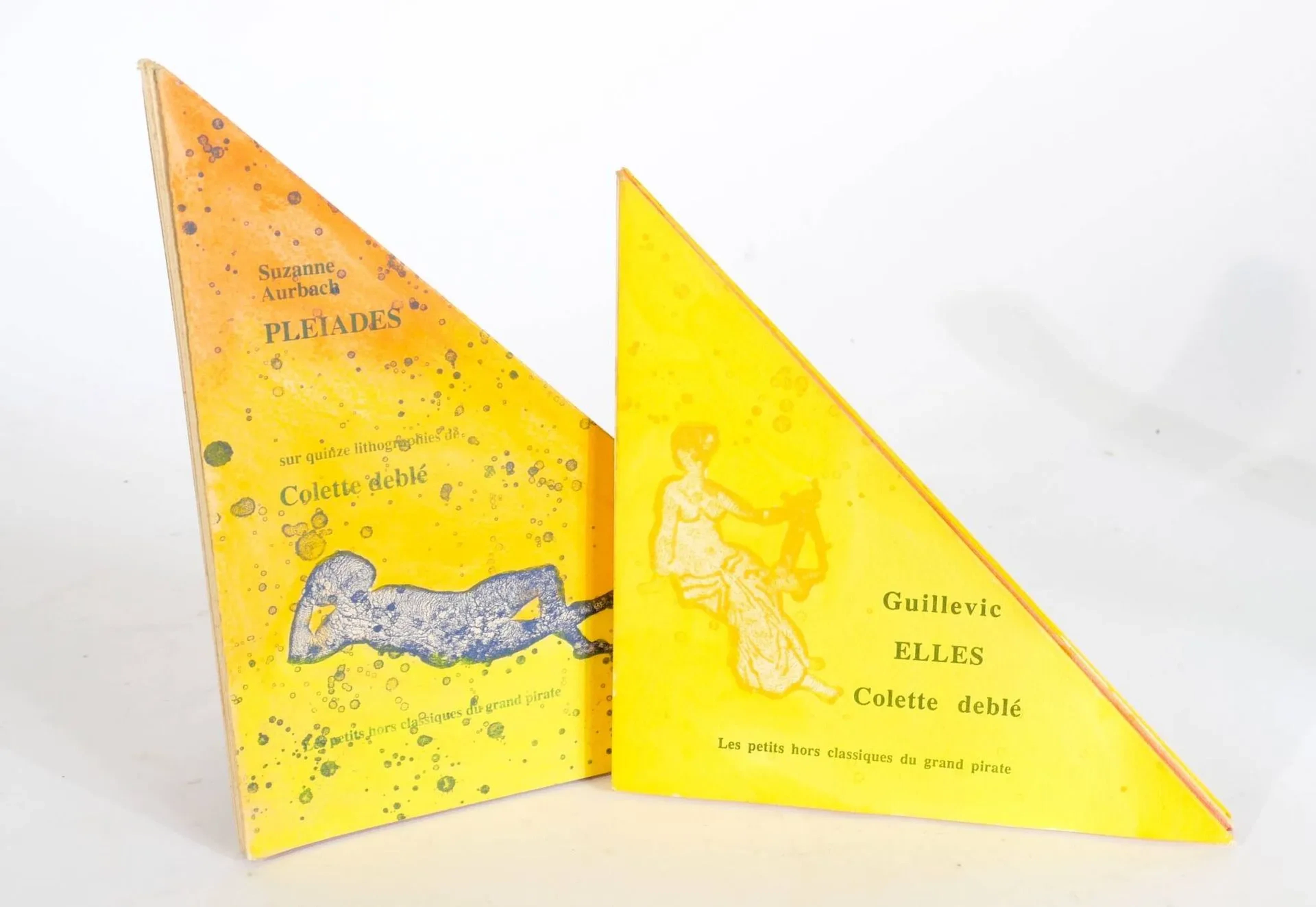[DEBLÉ (Colette)]. AURBACH (Suzanne). Pléiades. S.l., les pe - Lot 262