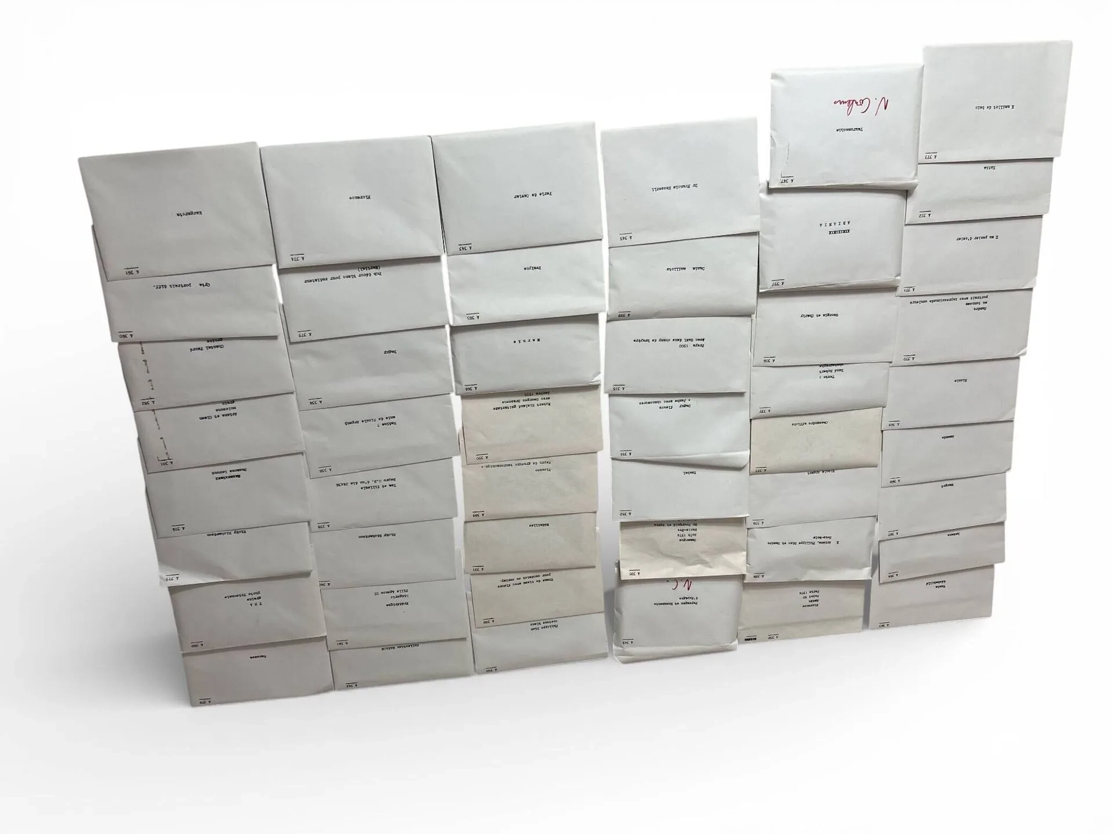 René ROBERT (1936-2022). In pockets, important set of over 2 - Lot 739