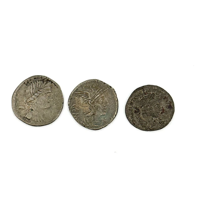 Rome - Set of 3 silver denarii - Lot 9