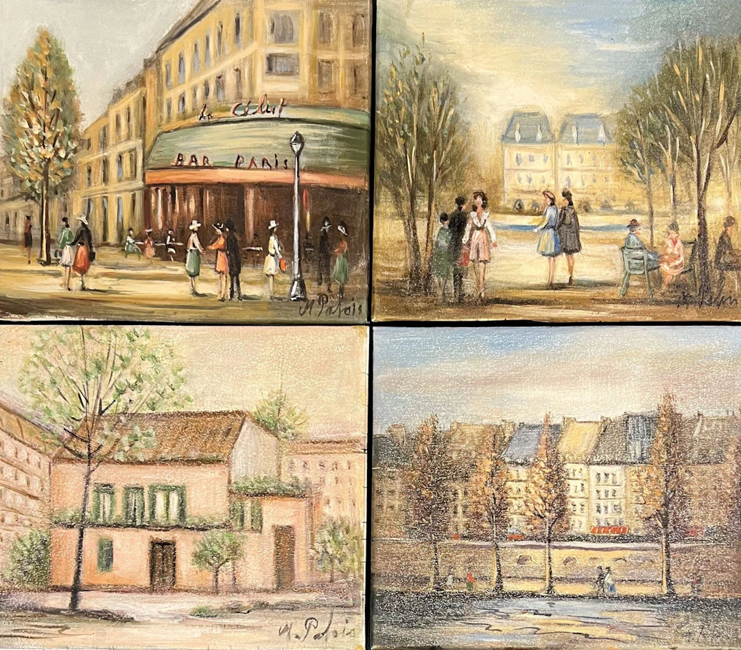 PABOIS Michel (born 1939) - Lot 1147