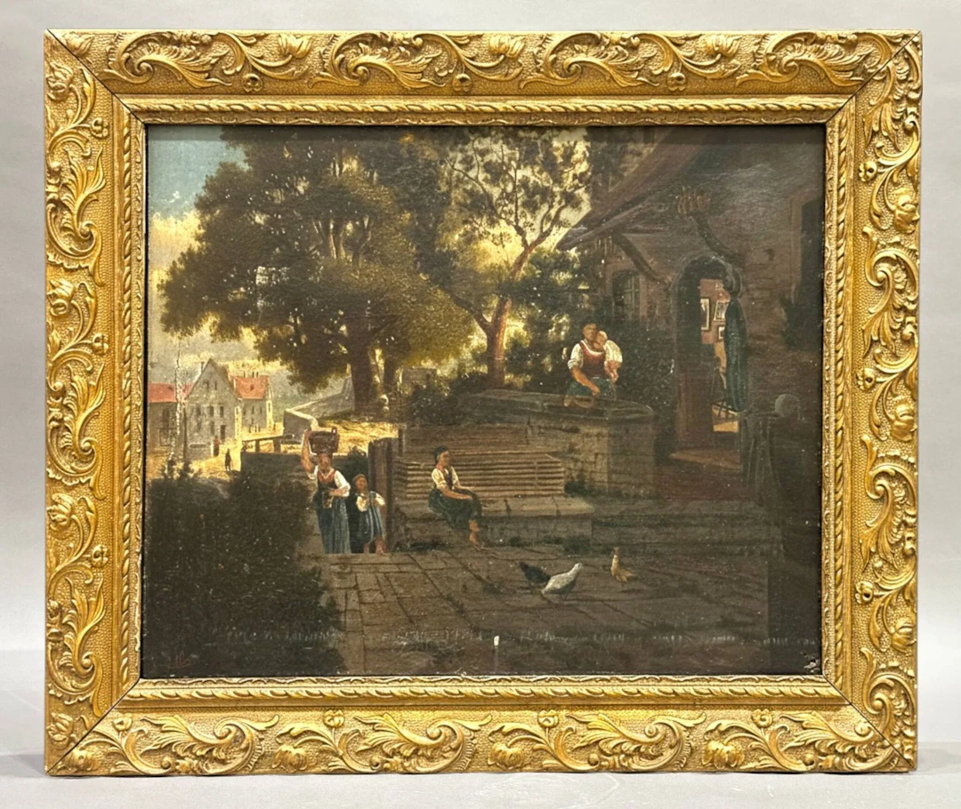 Late 19th, early 20th century school - Lot 380