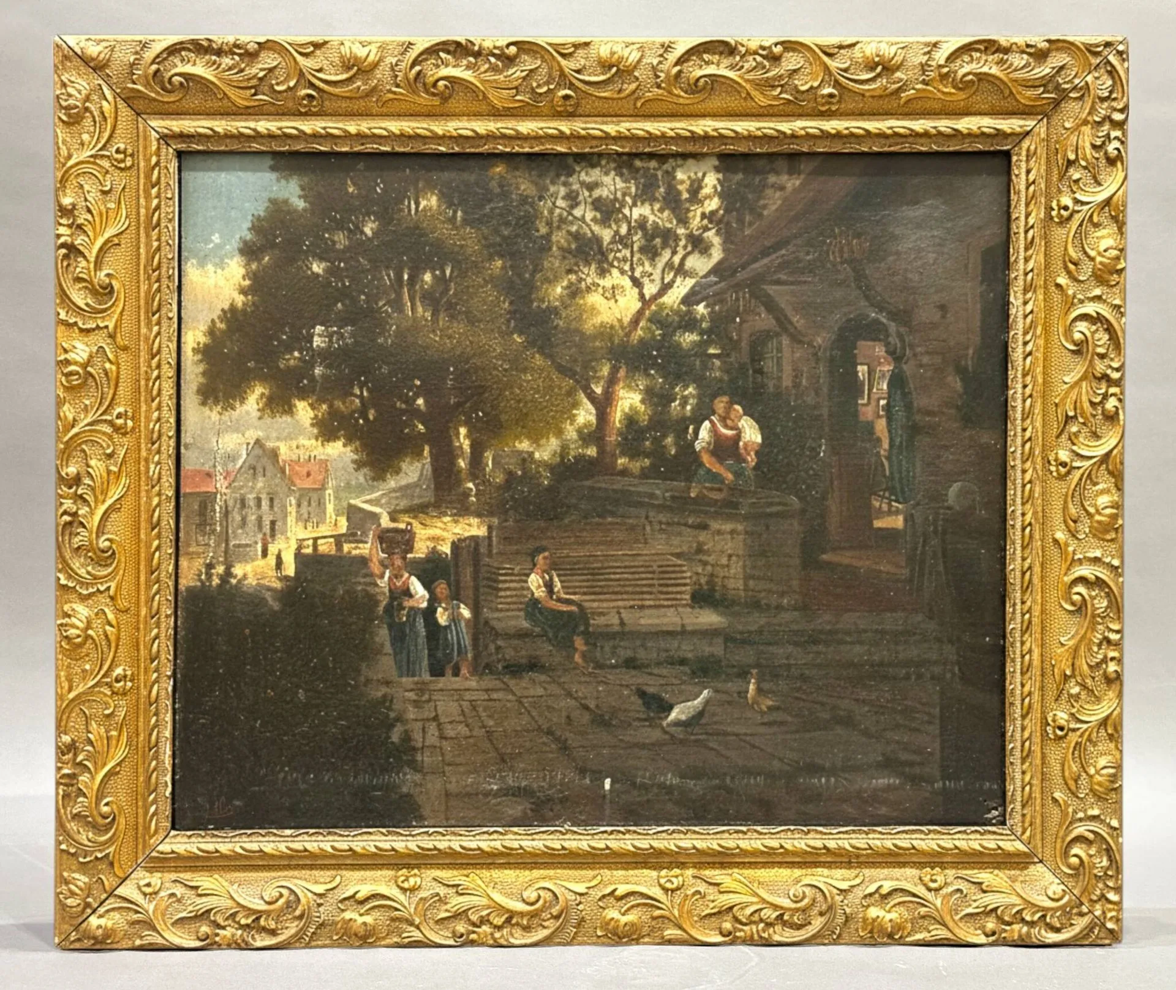 Late 19th, early 20th century school - Lot 380