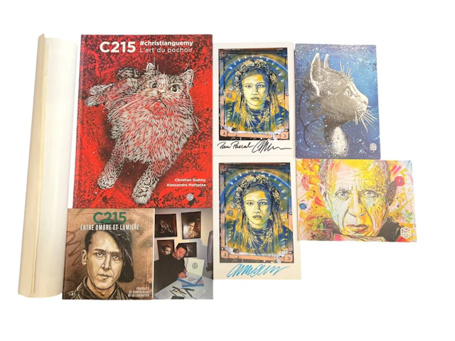 C215 (born 1973) [Christian GUEMY dit] - Lot 250